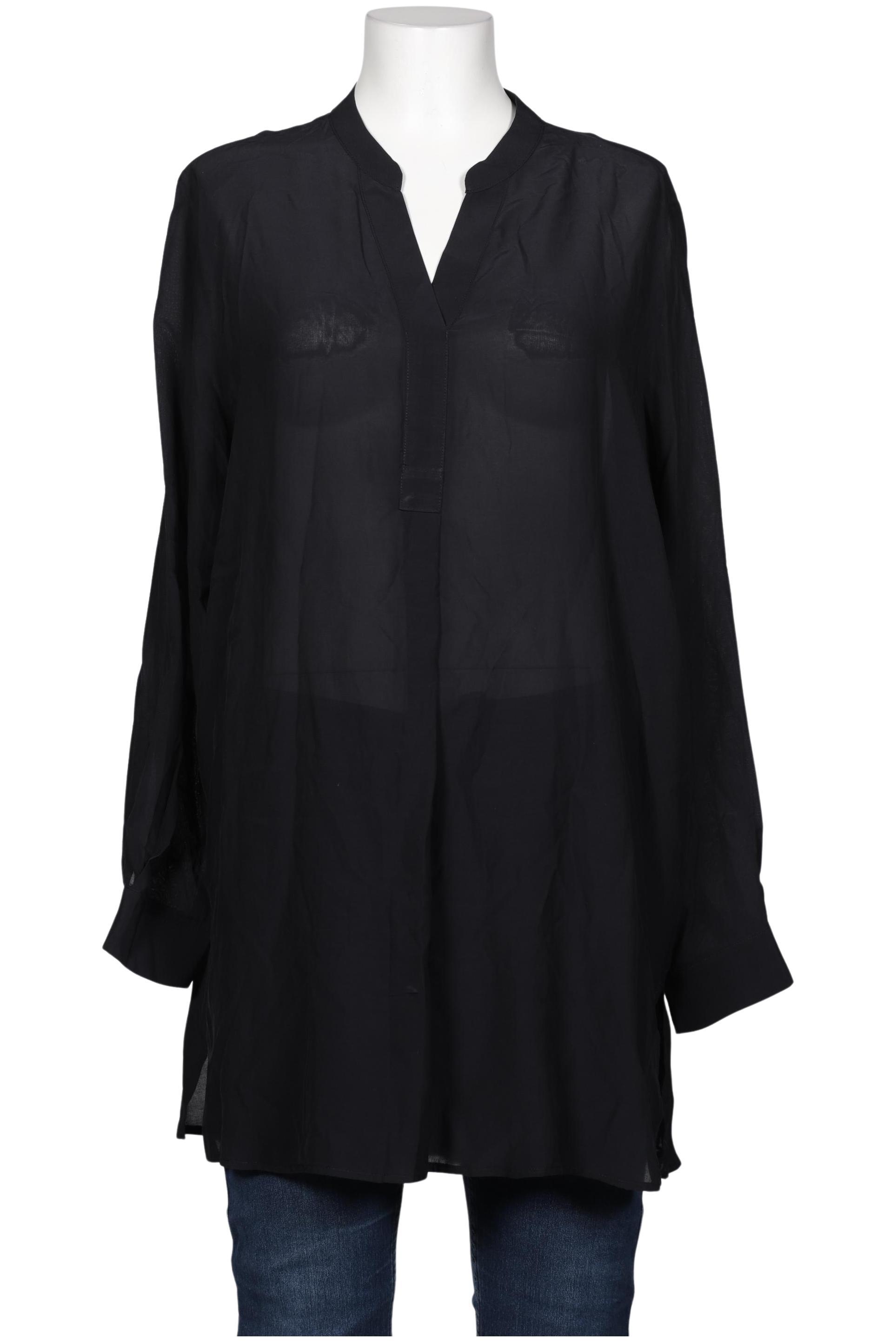 

Opus Damen Bluse, marineblau, Gr. 42