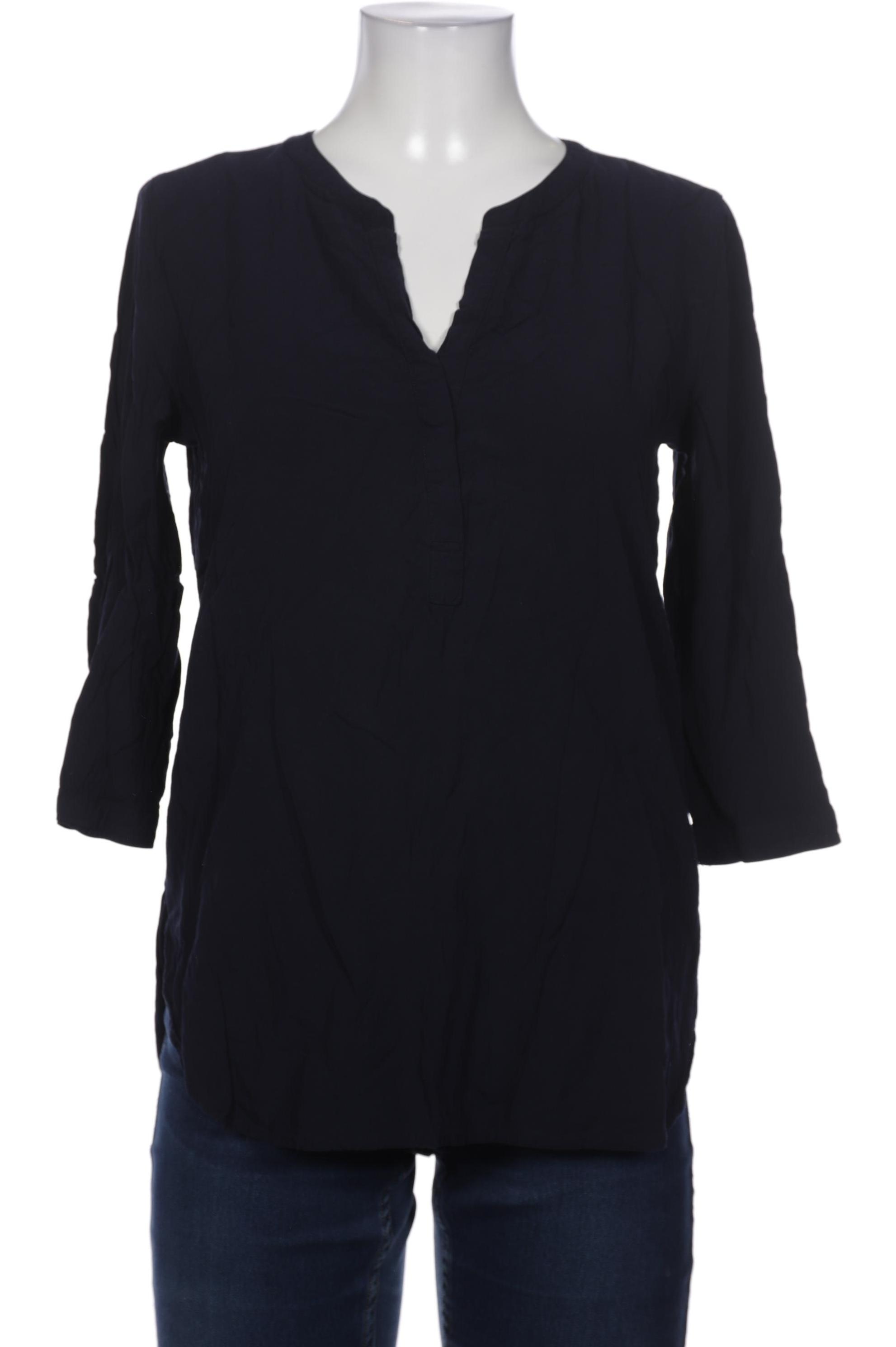 

Opus Damen Bluse, marineblau, Gr. 38