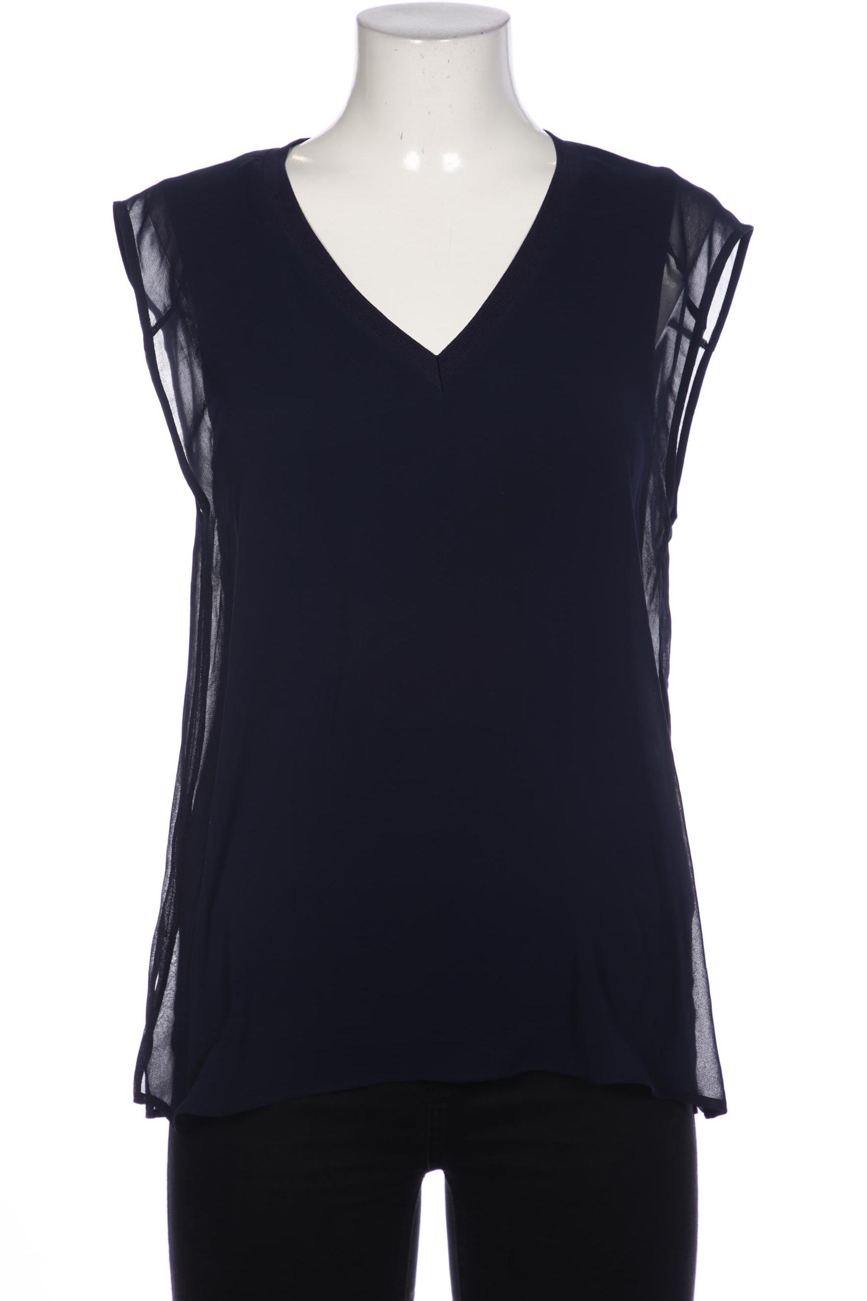 

Opus Damen Bluse, marineblau, Gr. 40