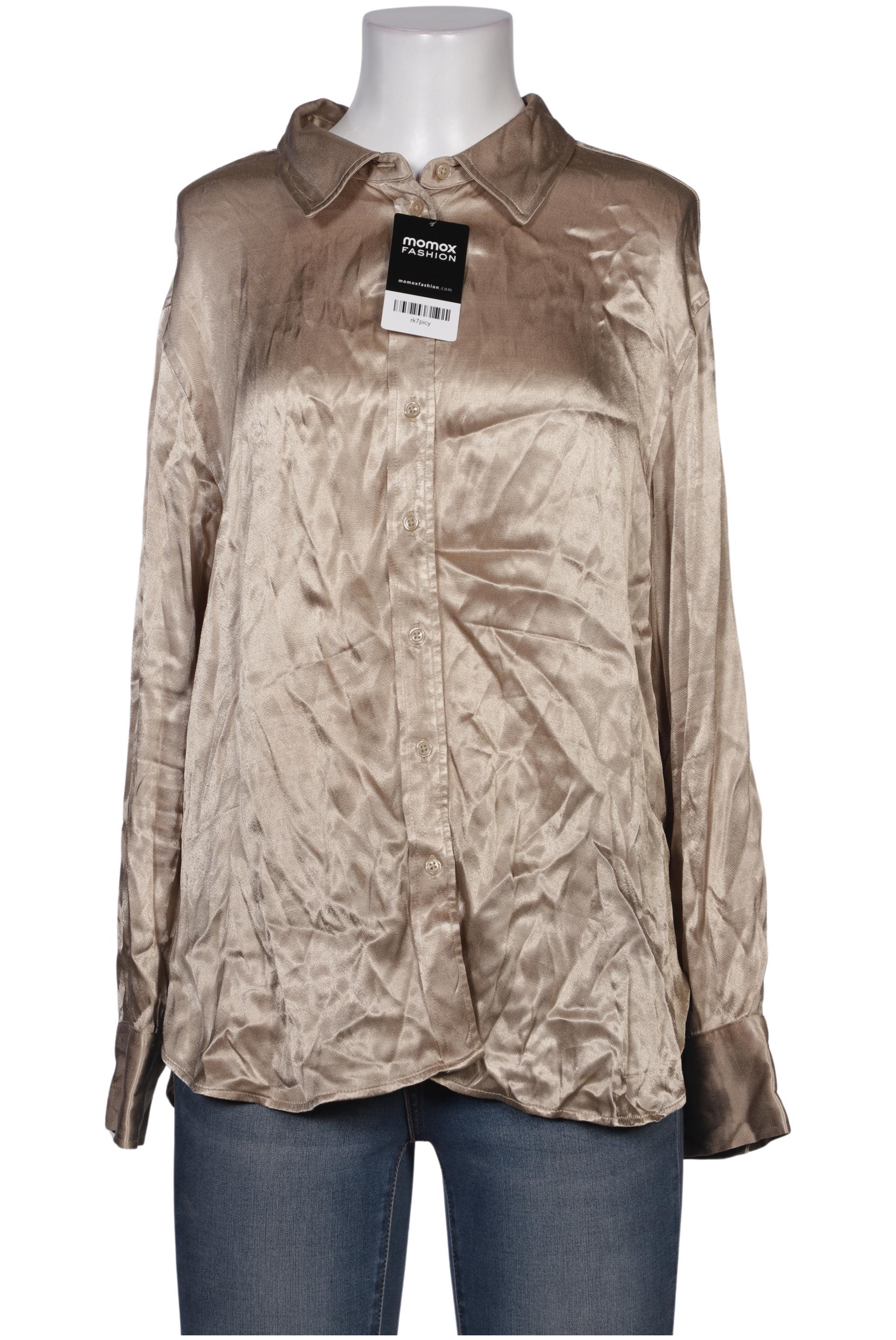

Opus Damen Bluse, beige, Gr. 40