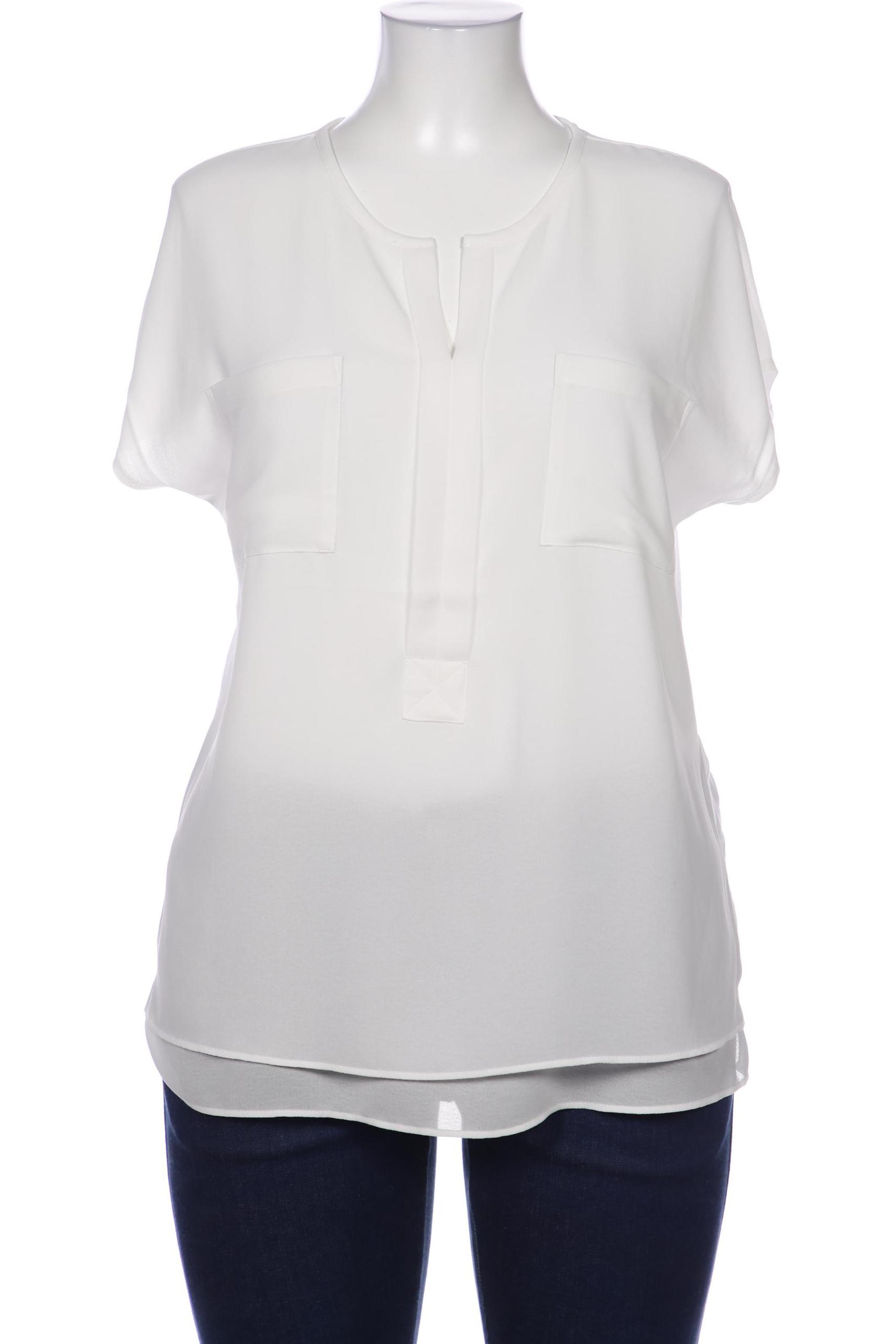 

Opus Damen Bluse, weiß, Gr. 42
