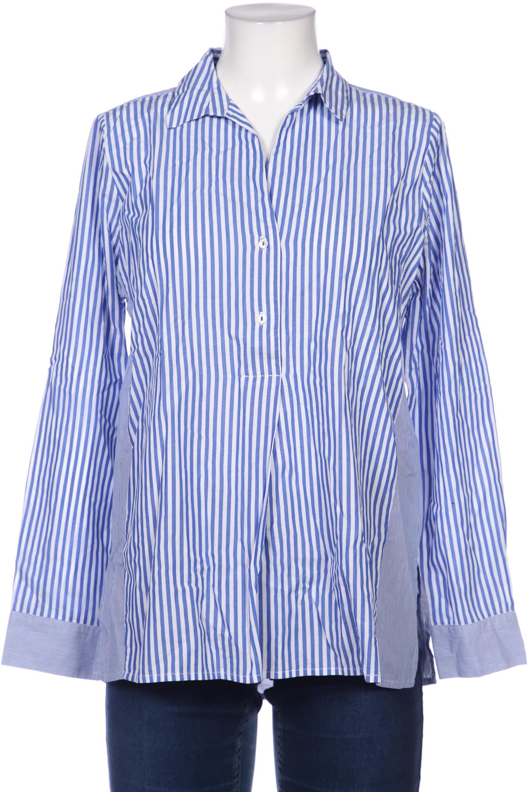 

Opus Damen Bluse, blau, Gr. 40