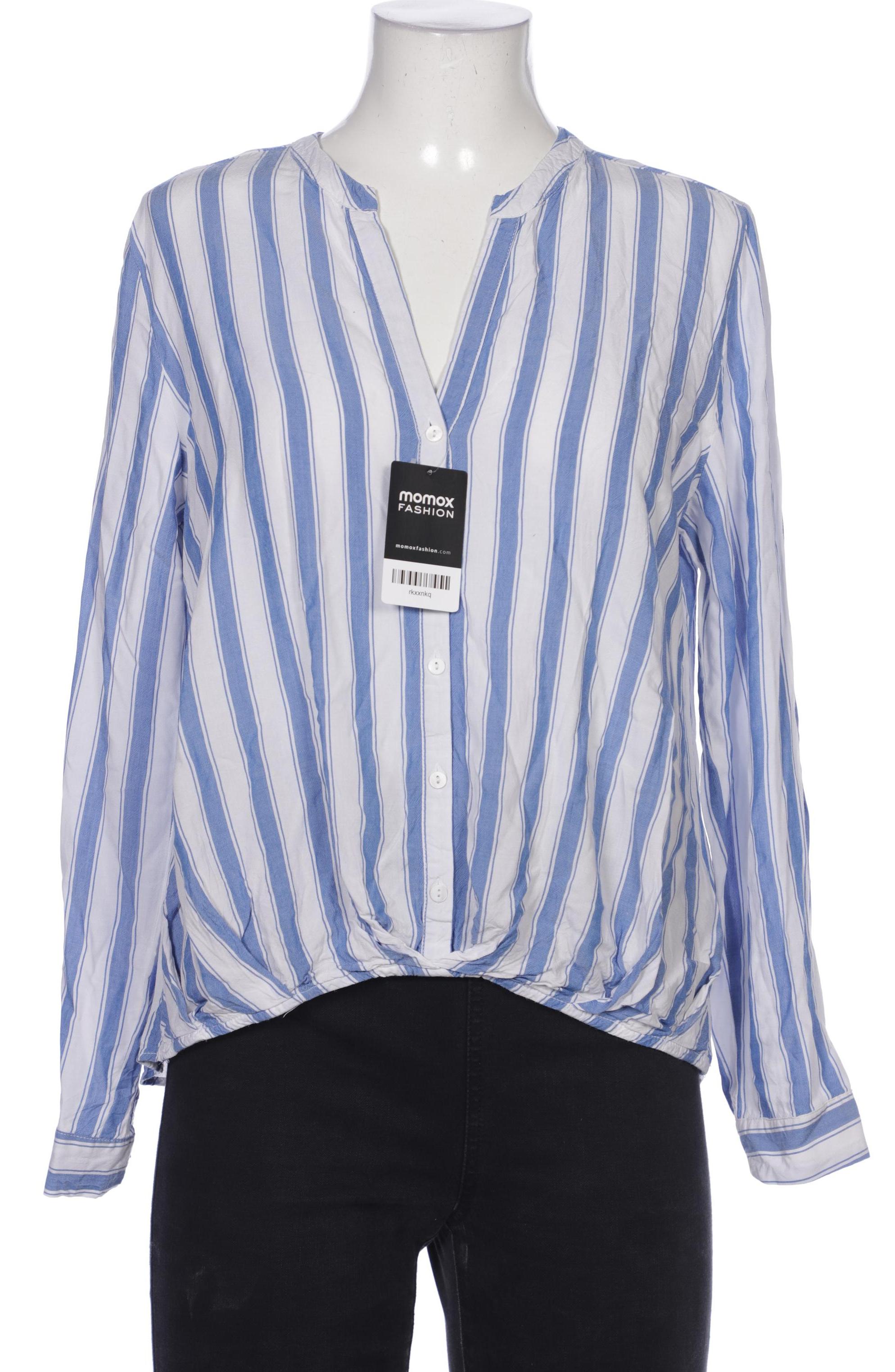 

Opus Damen Bluse, blau, Gr. 40