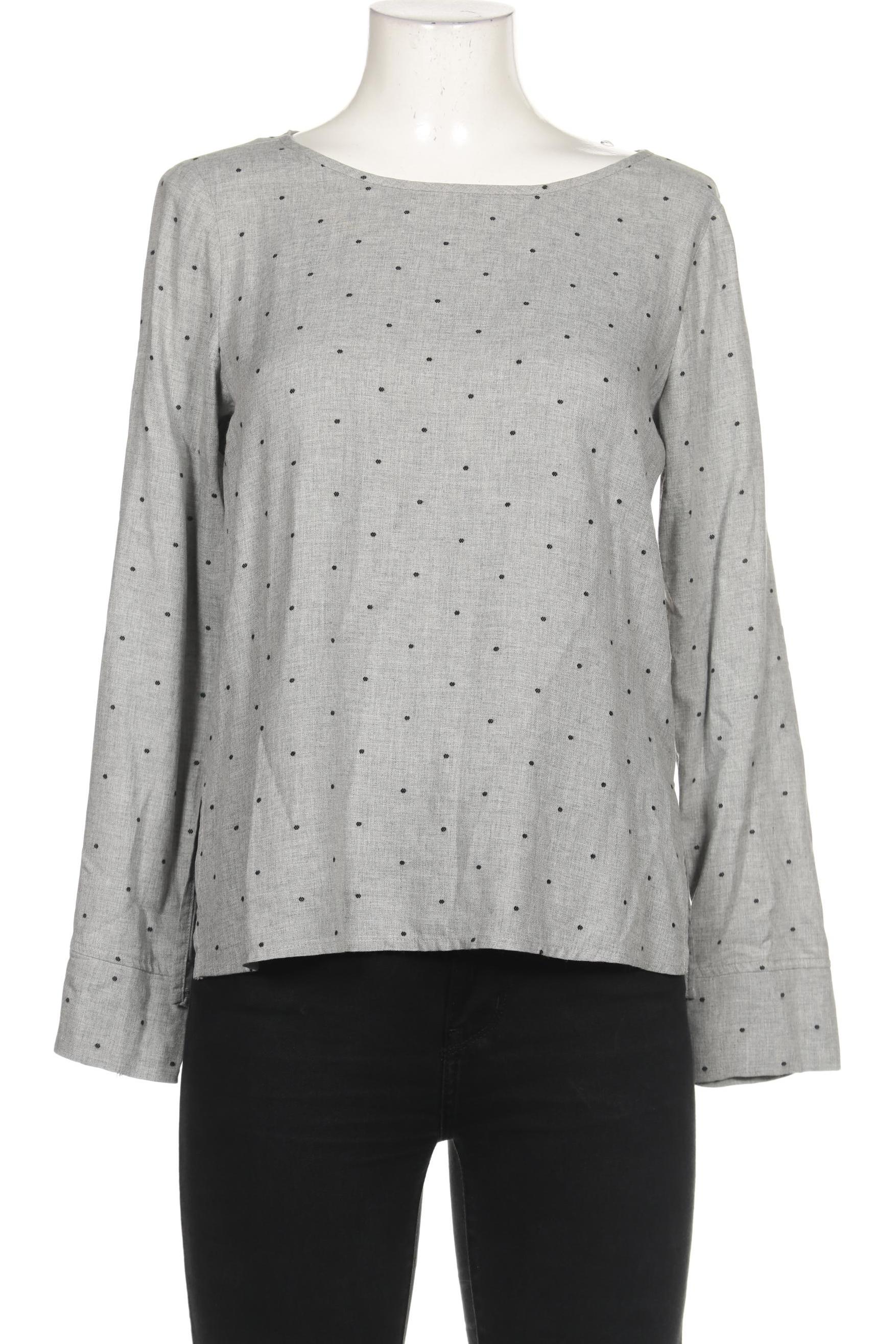 

Opus Damen Bluse, grau, Gr. 38