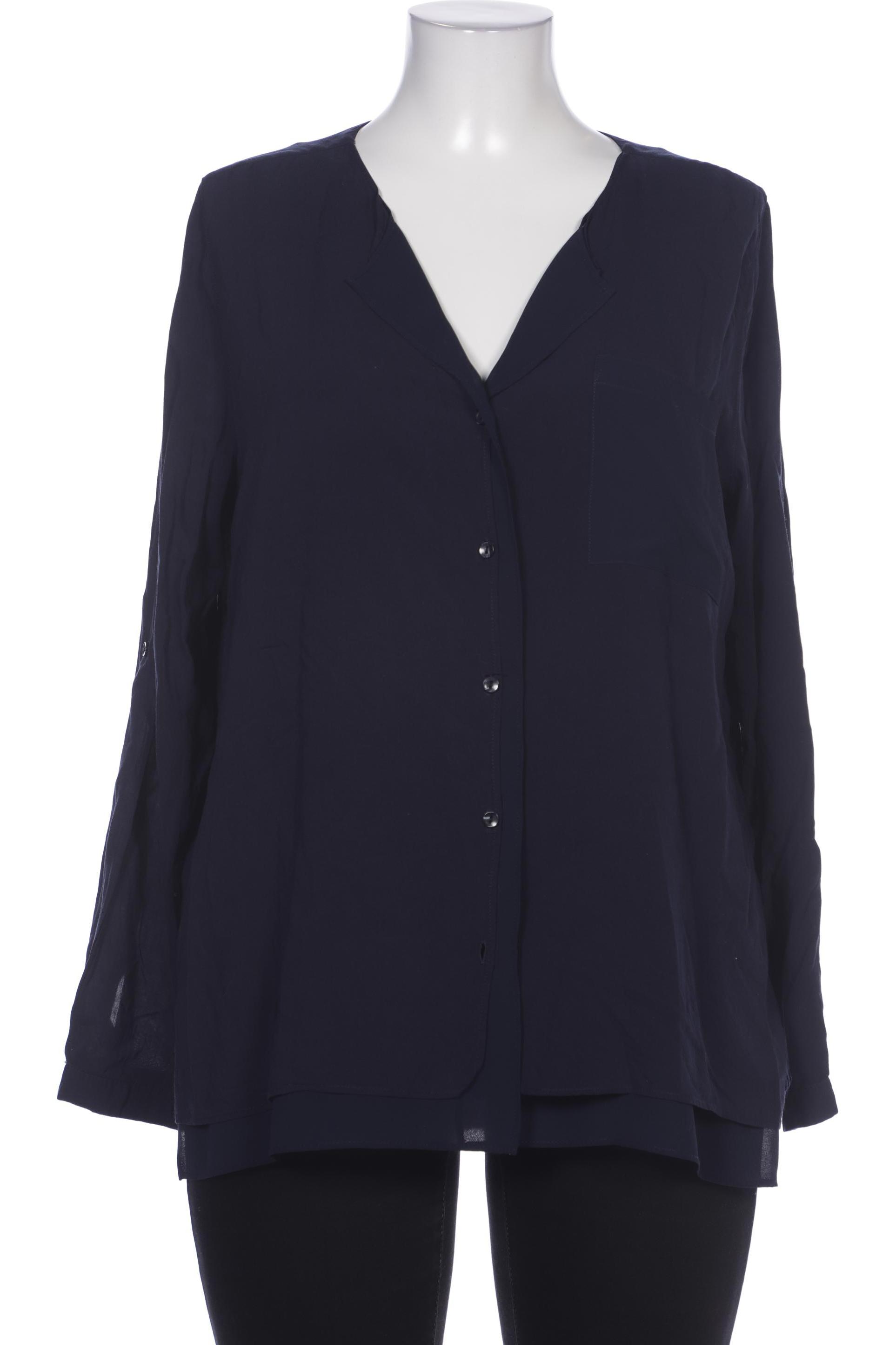 

Opus Damen Bluse, marineblau, Gr. 44