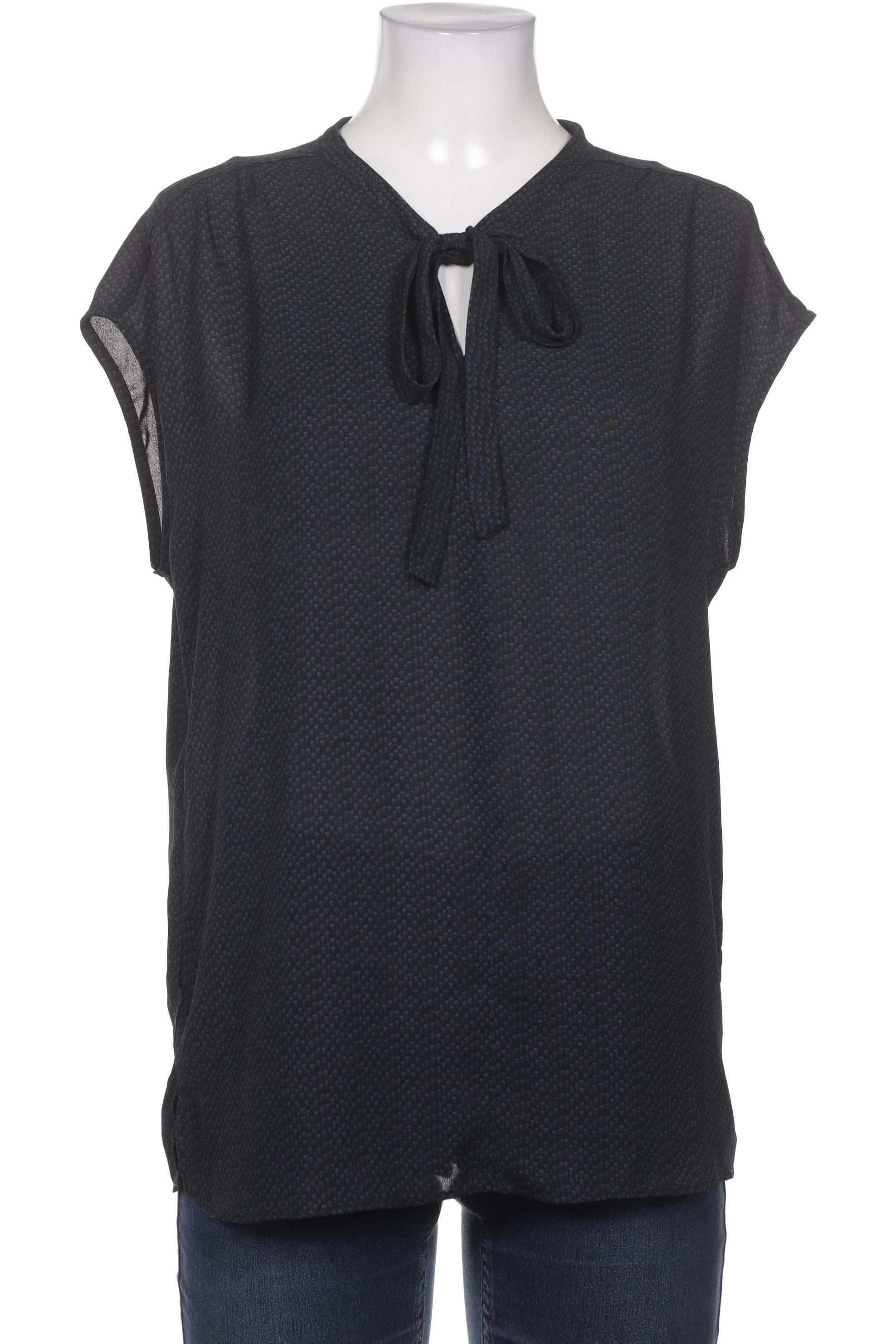 

Opus Damen Bluse, marineblau, Gr. 40