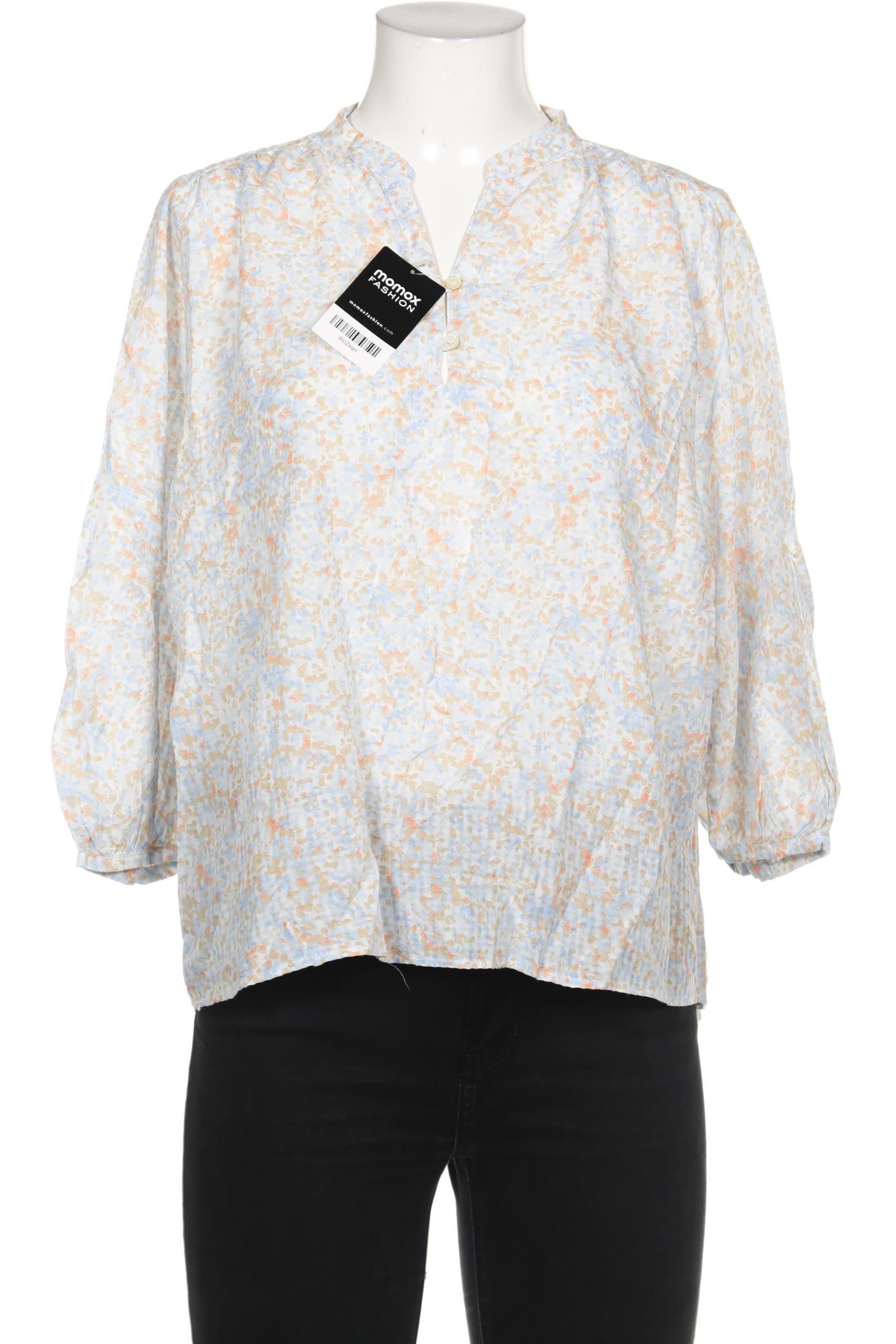 

Opus Damen Bluse, blau, Gr. 38