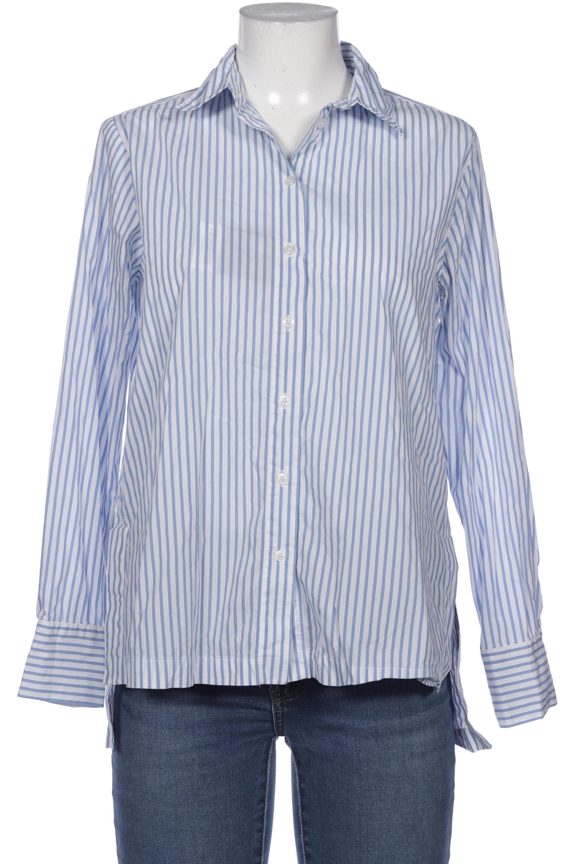 

Opus Damen Bluse, blau, Gr. 36