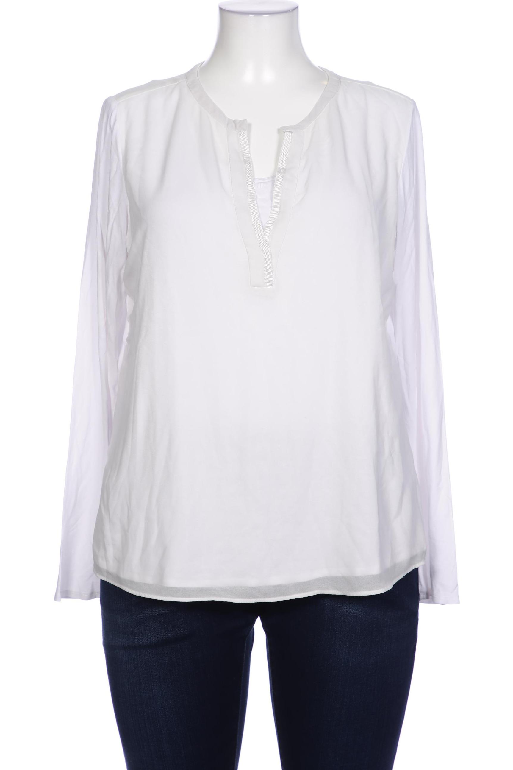 

Opus Damen Bluse, weiß, Gr. 42