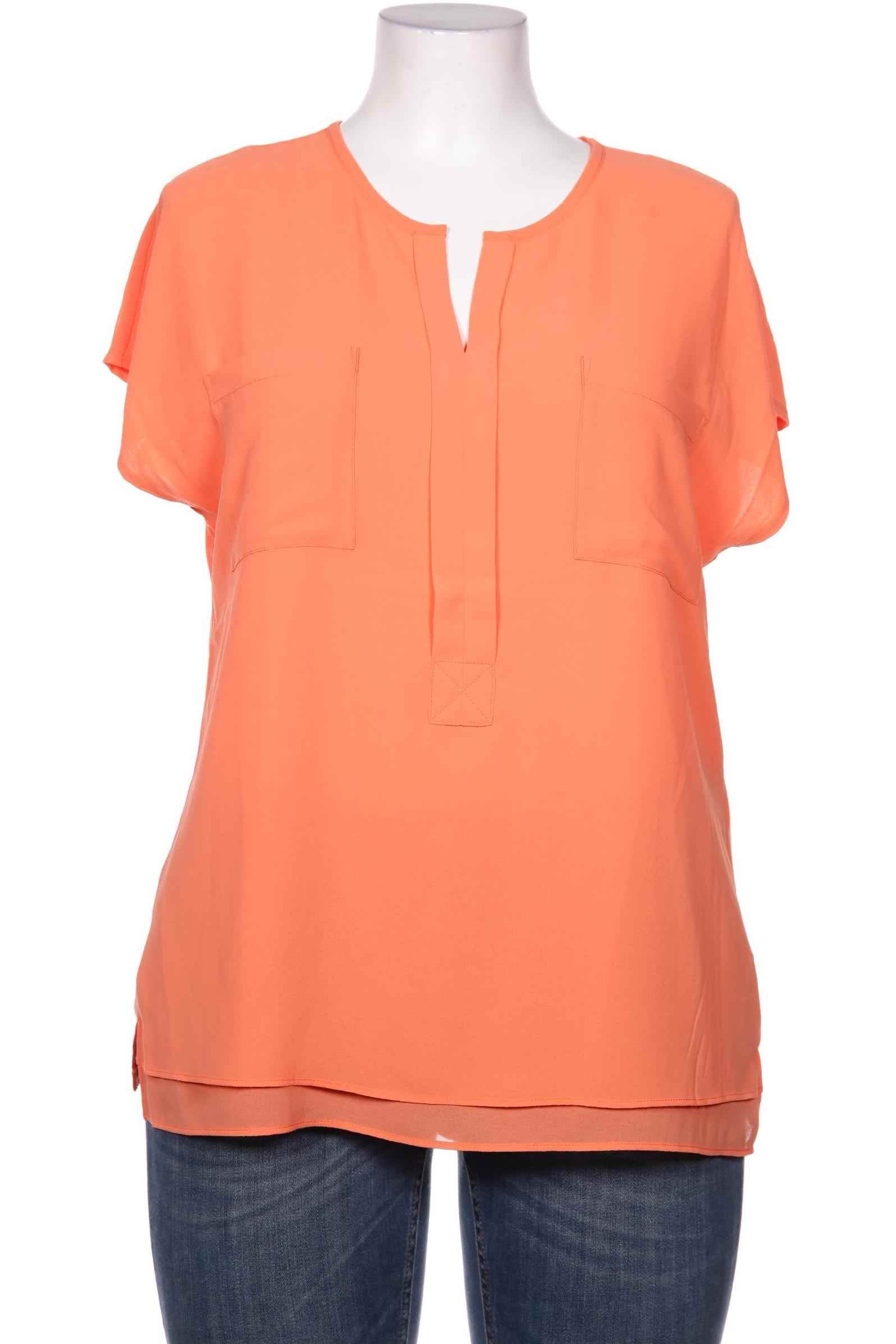 

Opus Damen Bluse, orange, Gr. 42
