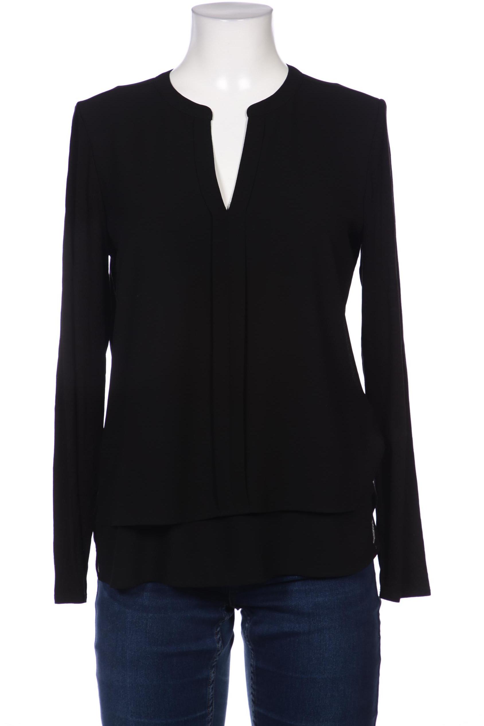 

Opus Damen Bluse, schwarz, Gr. 38