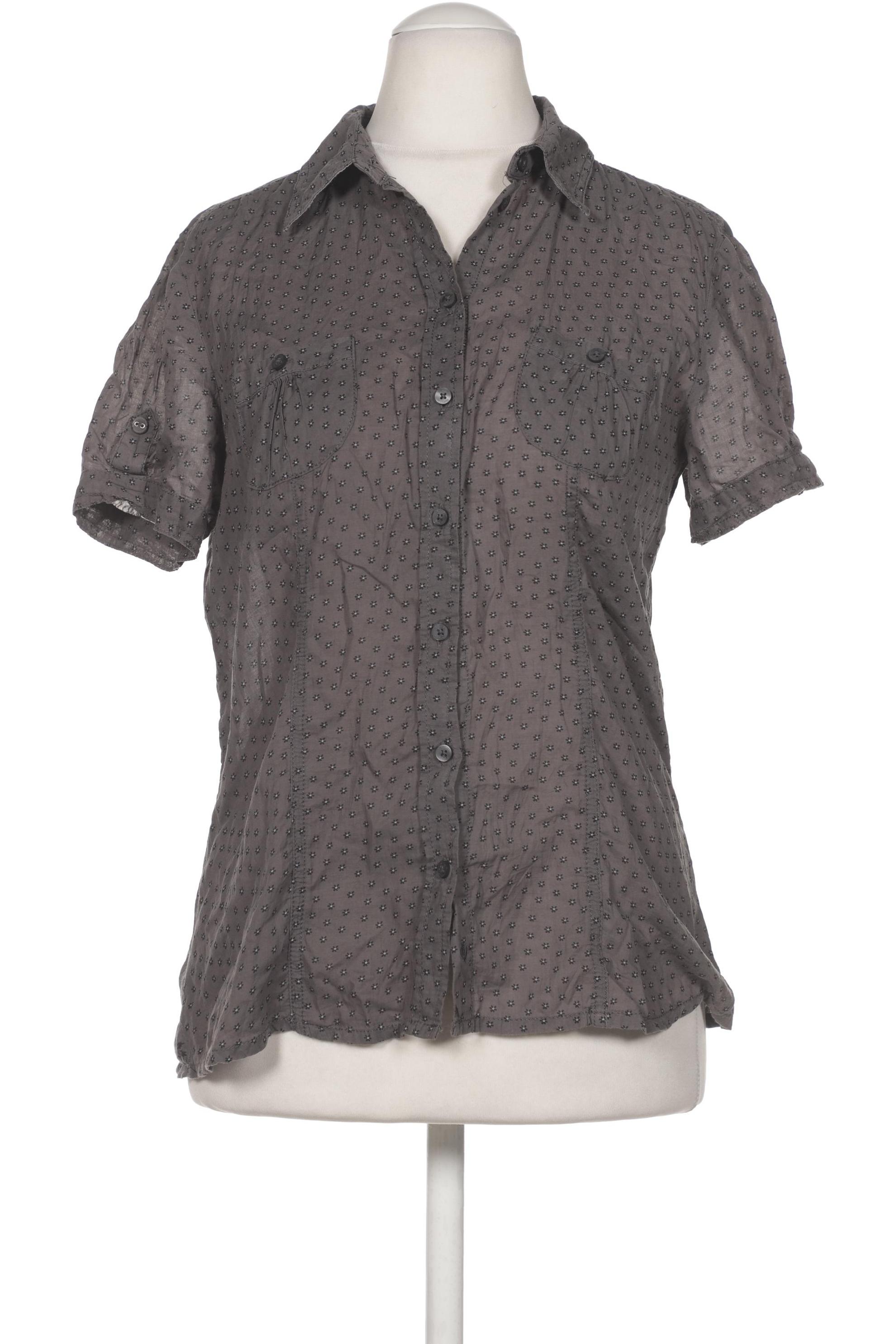

Opus Damen Bluse, grau, Gr. 36