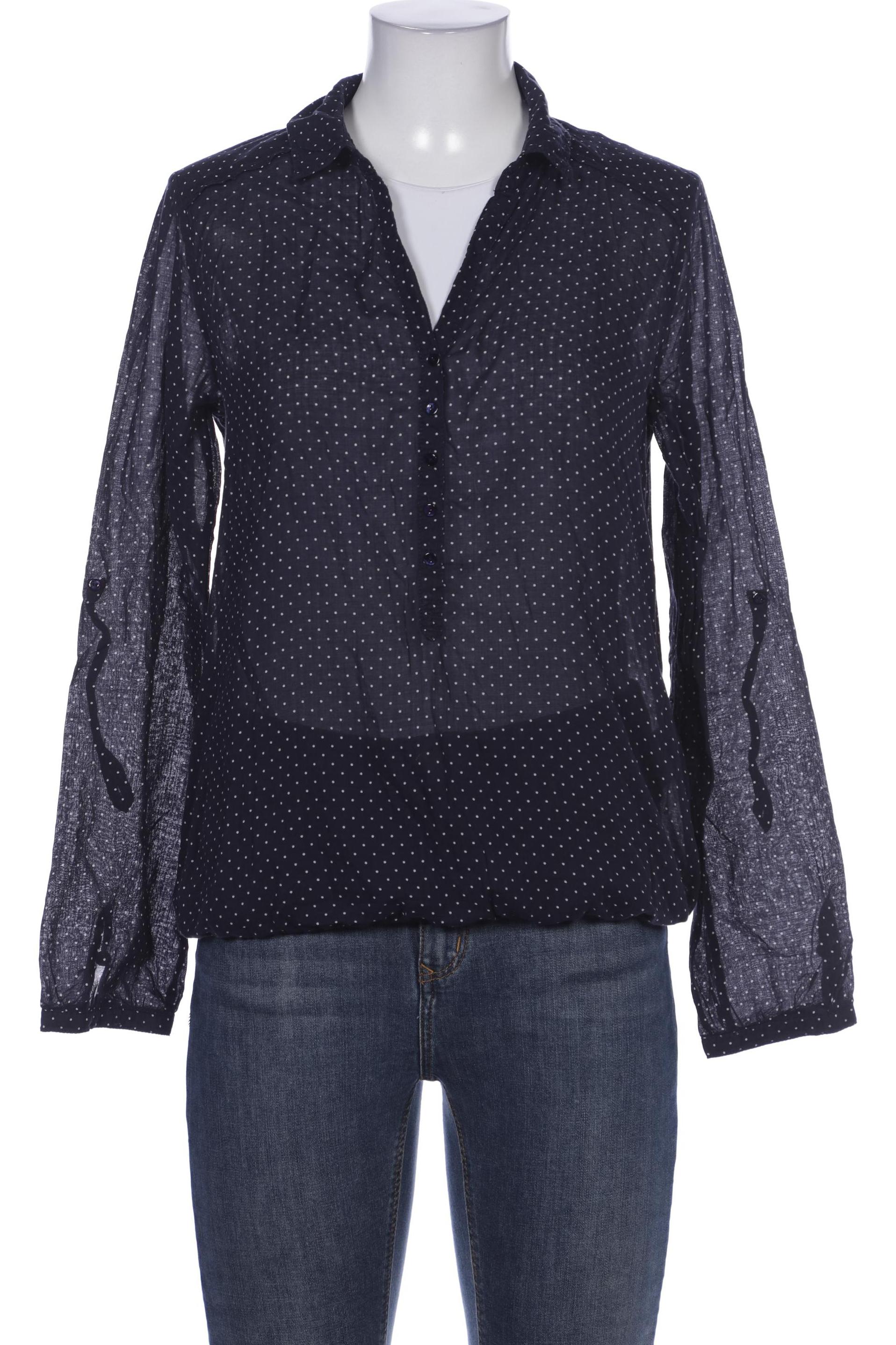 

Opus Damen Bluse, marineblau, Gr. 38