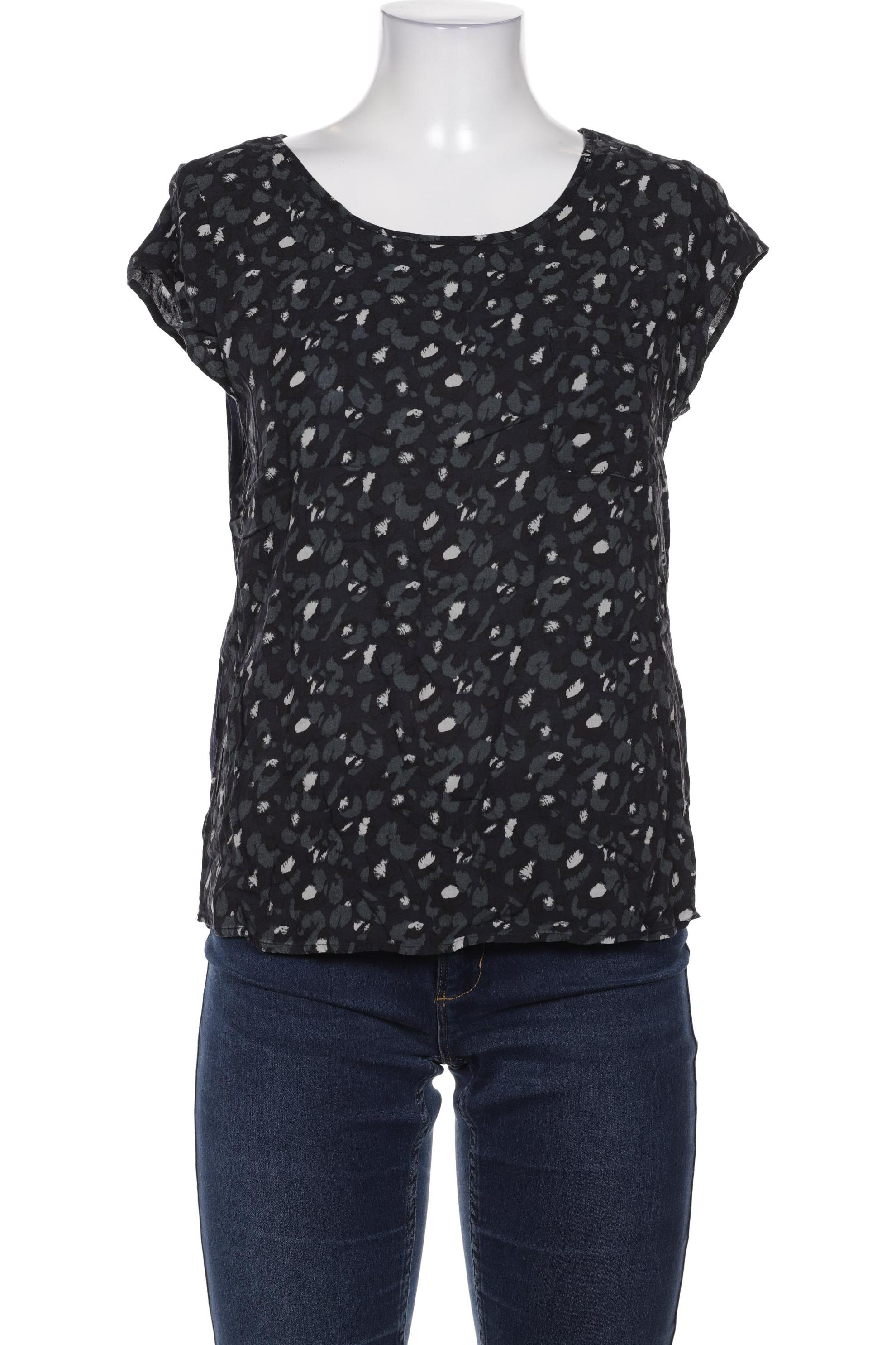 

Opus Damen Bluse, marineblau, Gr. 40