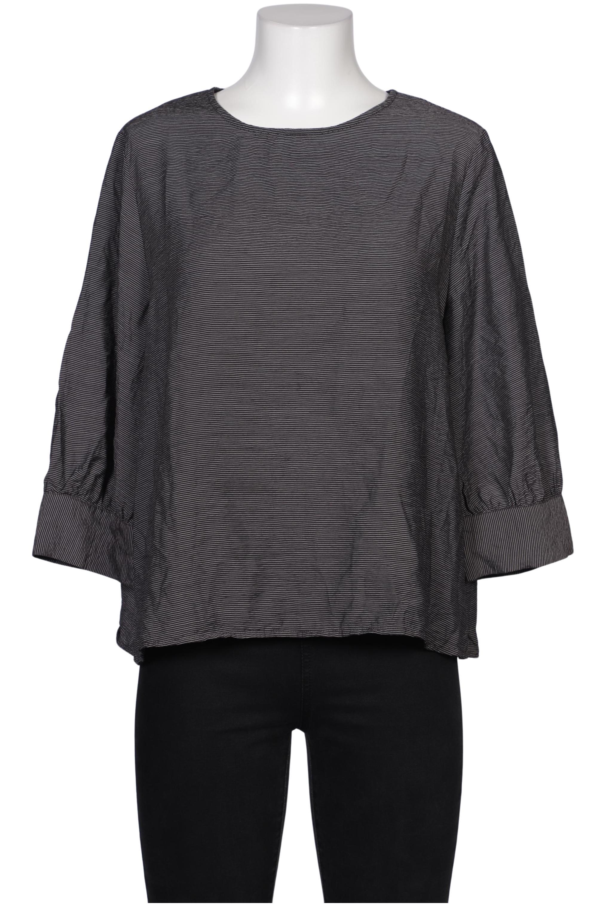 

Opus Damen Bluse, marineblau, Gr. 40