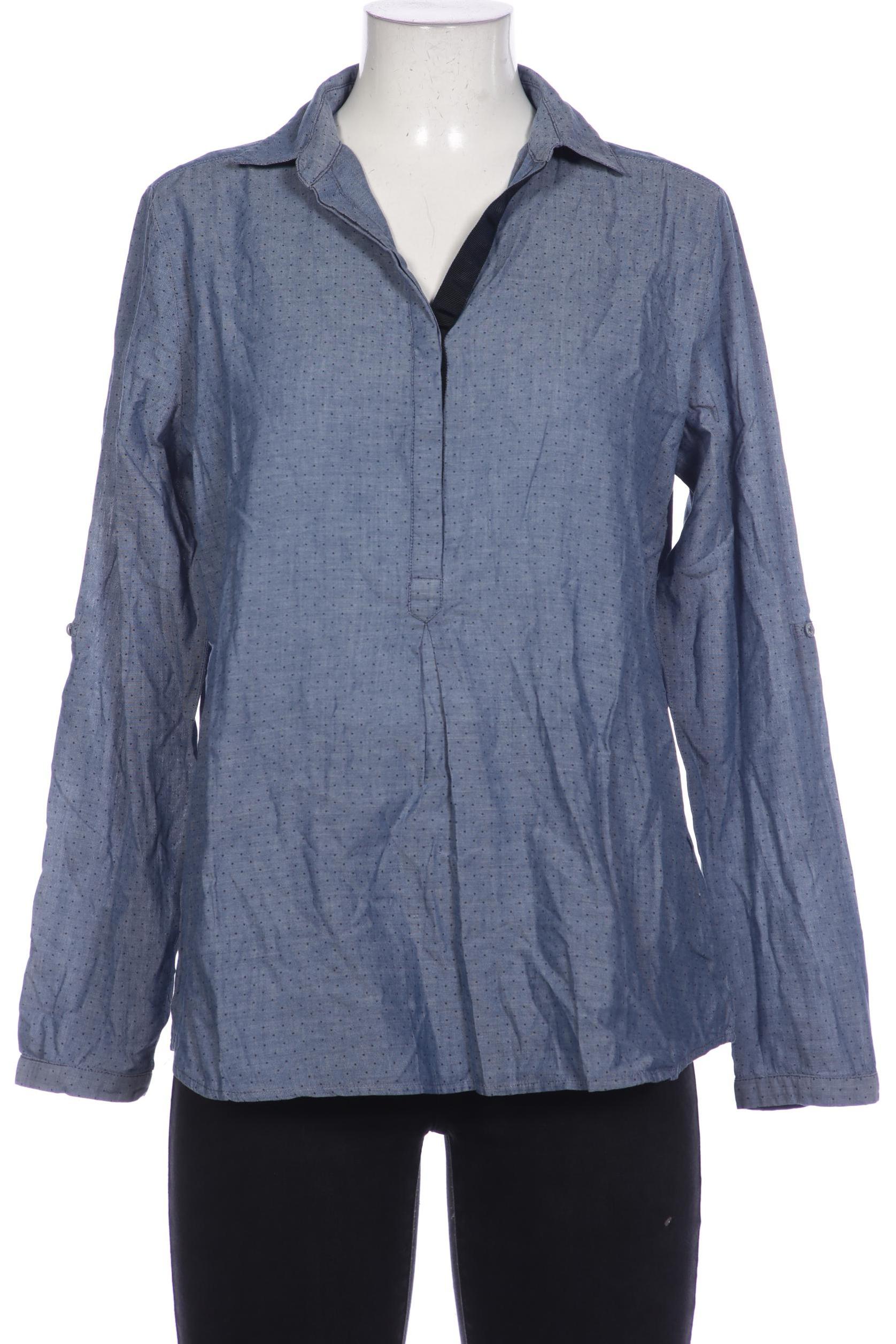 

Opus Damen Bluse, blau, Gr. 40