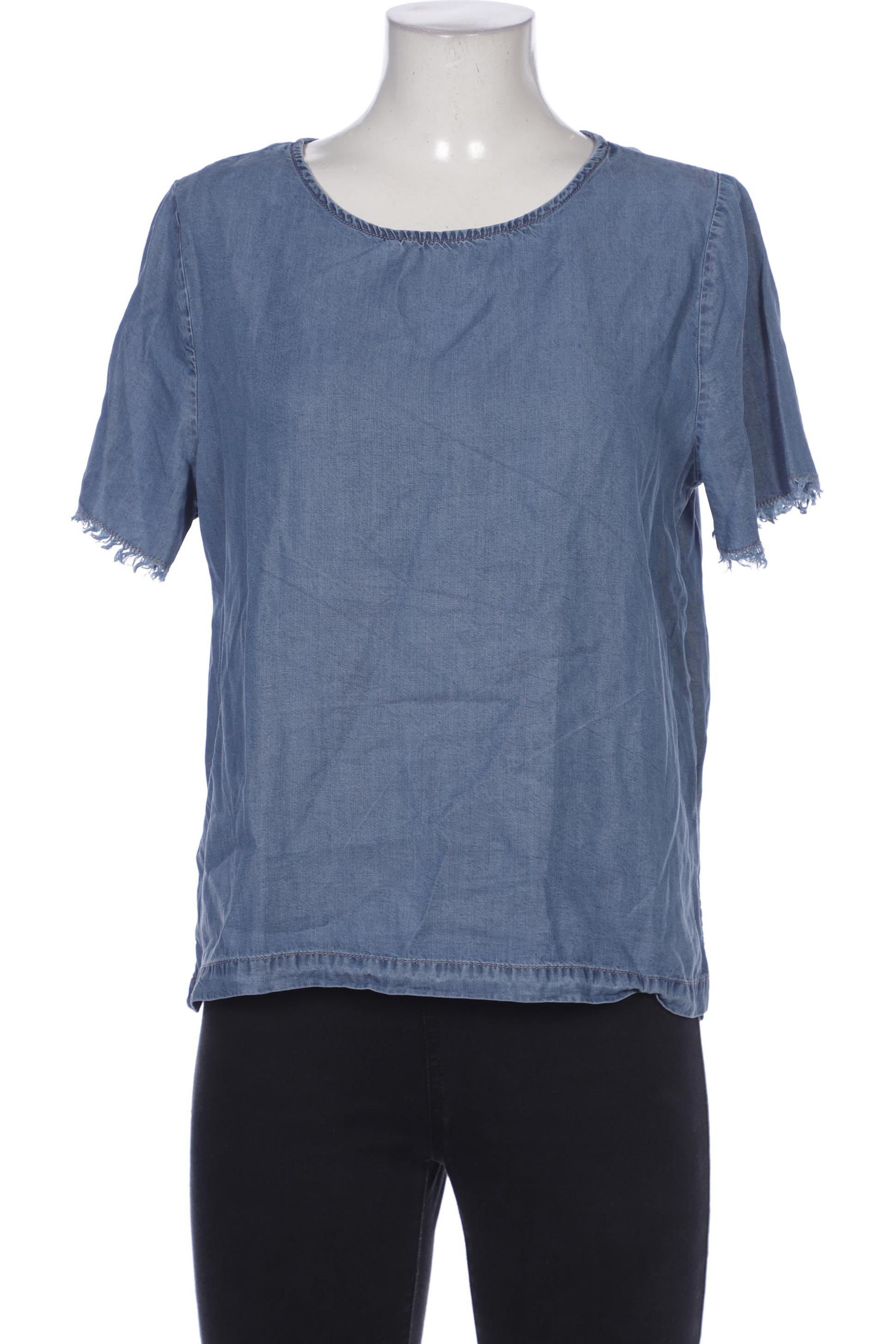 

Opus Damen Bluse, blau, Gr. 40