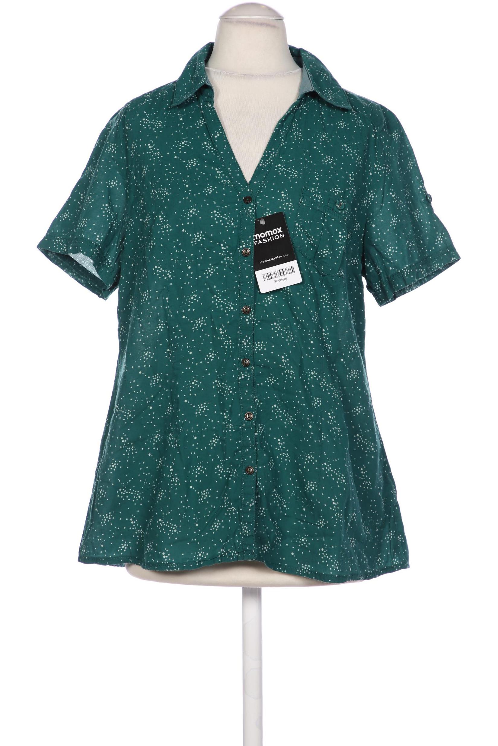 

Opus Damen Bluse, grün, Gr. 36
