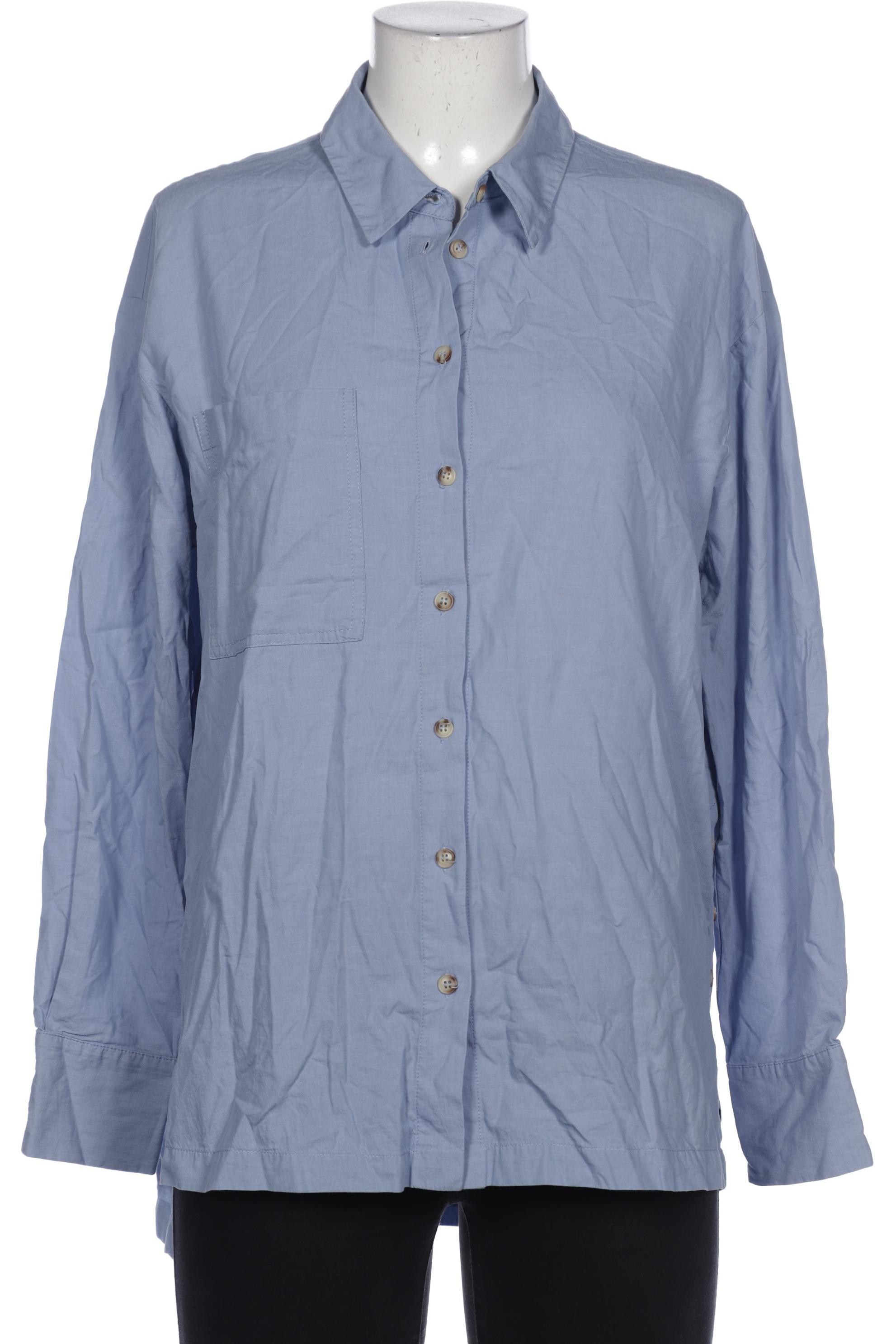 

Opus Damen Bluse, blau, Gr. 40