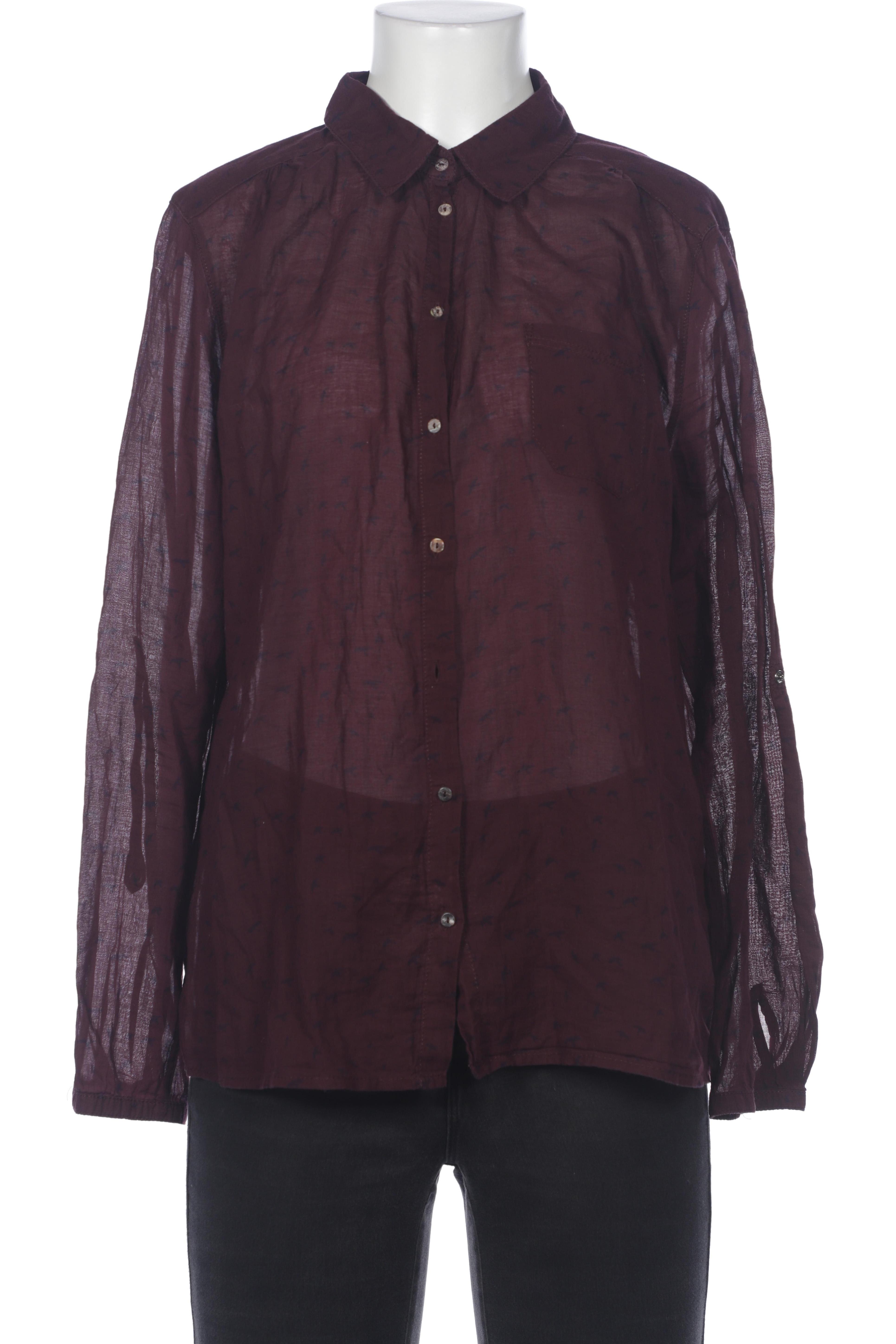 

Opus Damen Bluse, bordeaux, Gr. 40