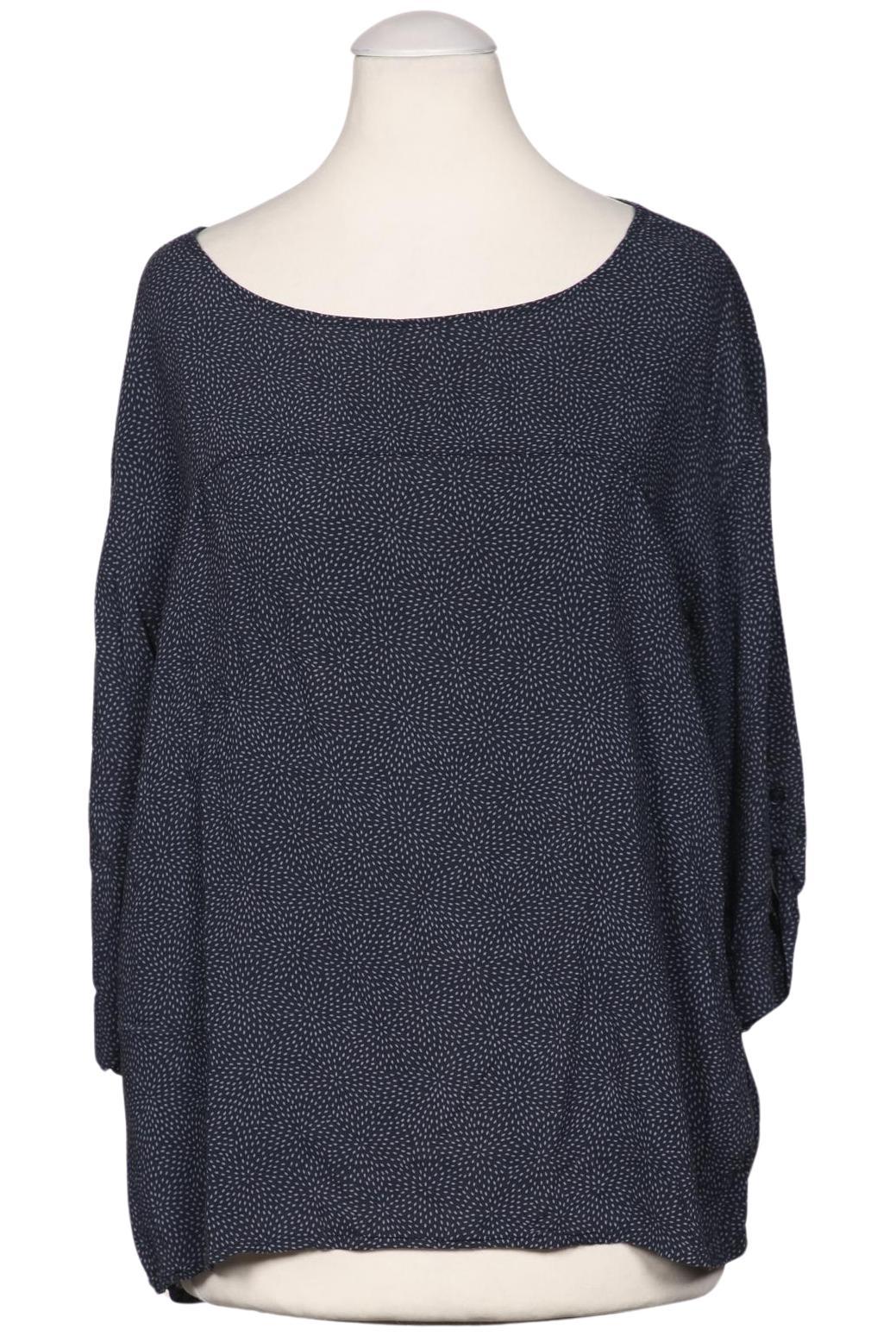 

Opus Damen Bluse, marineblau, Gr. 36