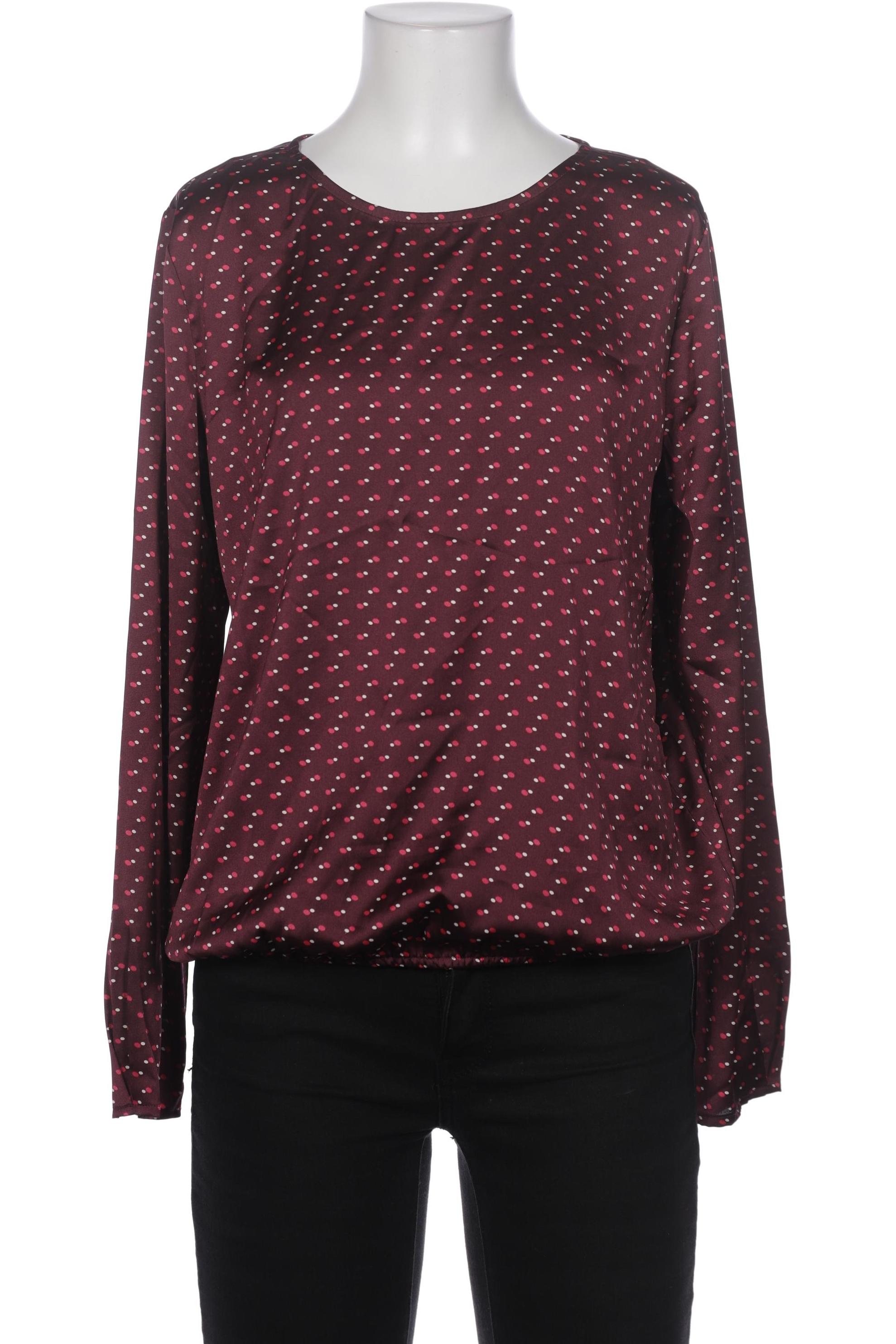 

Opus Damen Bluse, bordeaux, Gr. 38