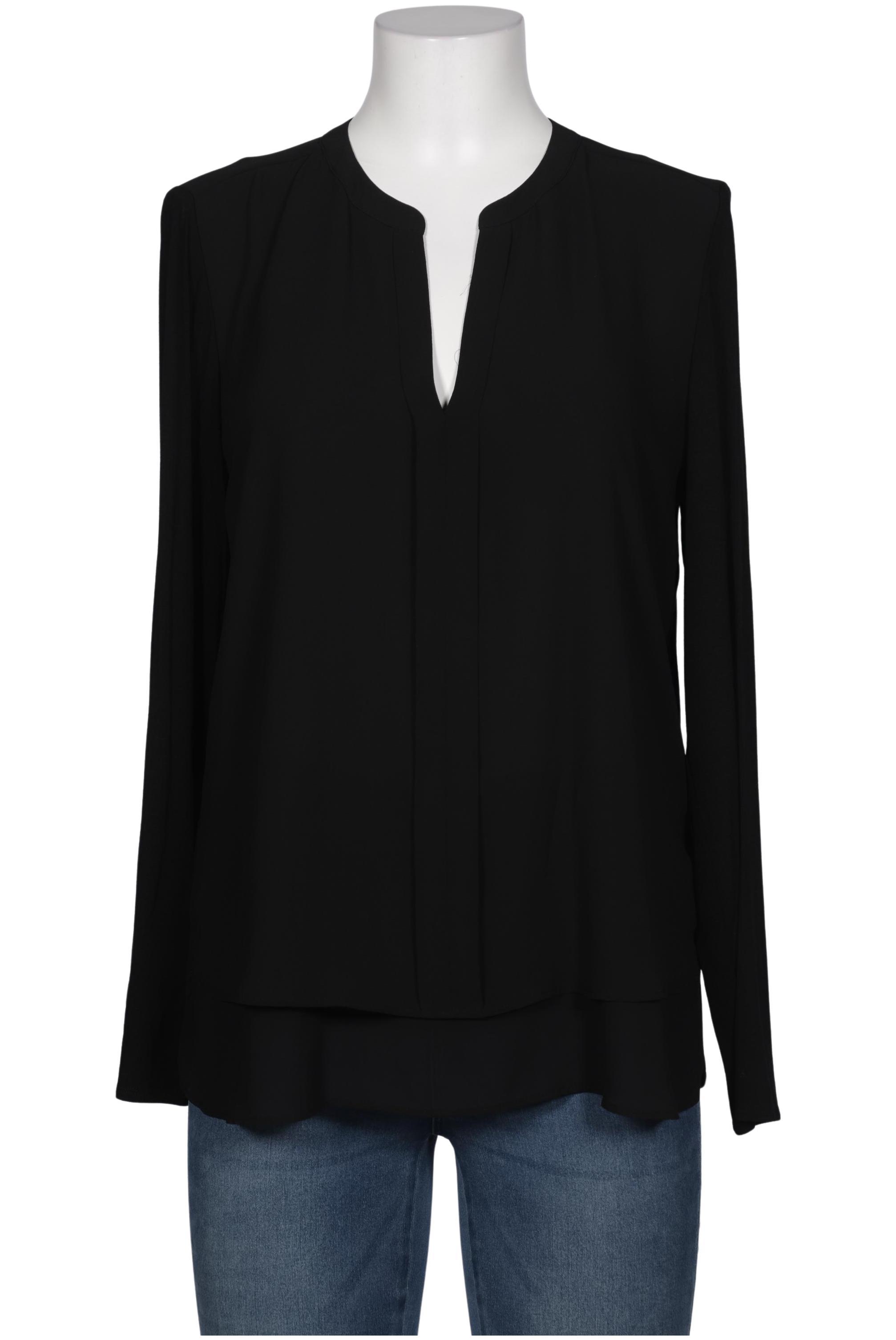 

Opus Damen Bluse, schwarz, Gr. 42