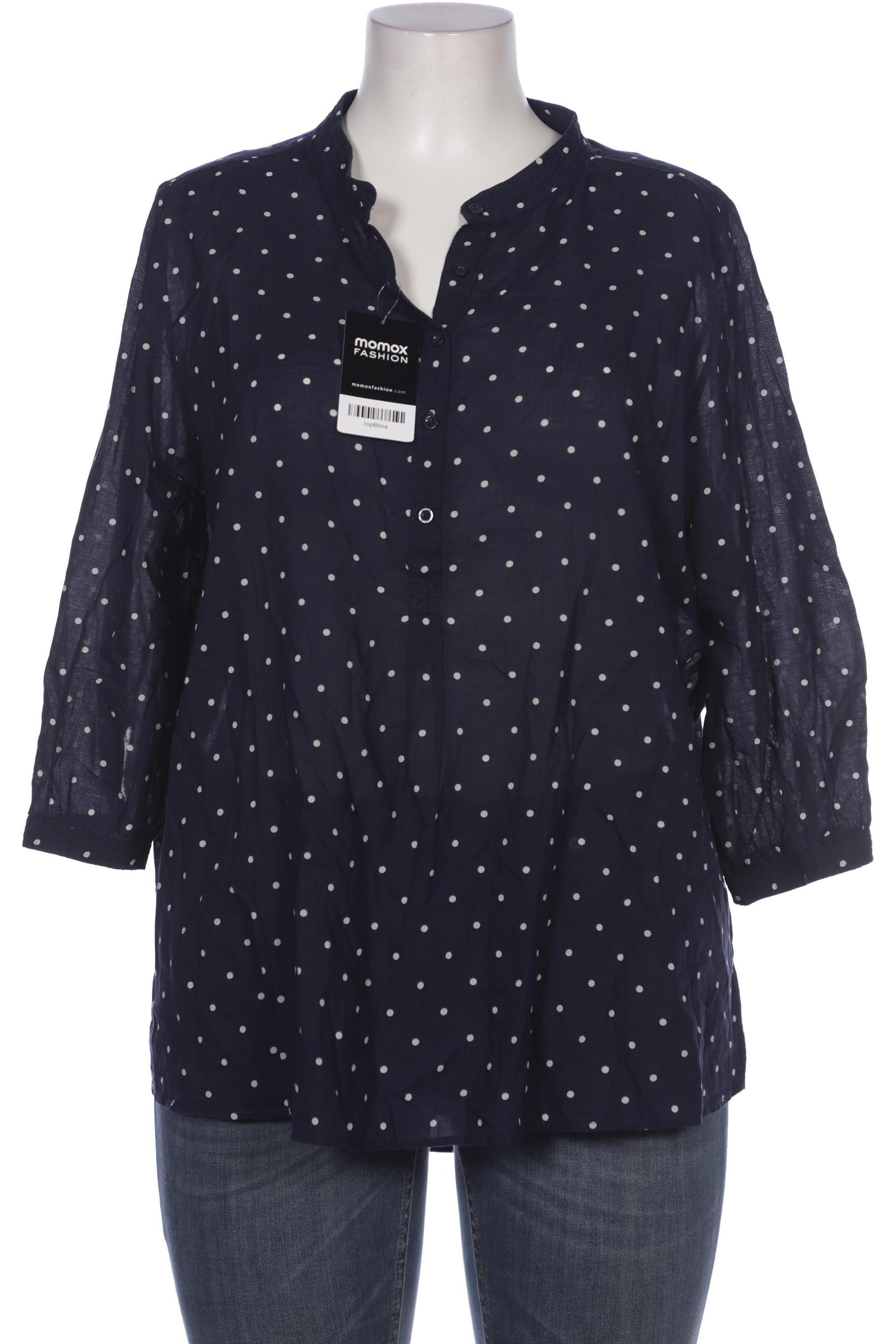 

Opus Damen Bluse, marineblau, Gr. 42