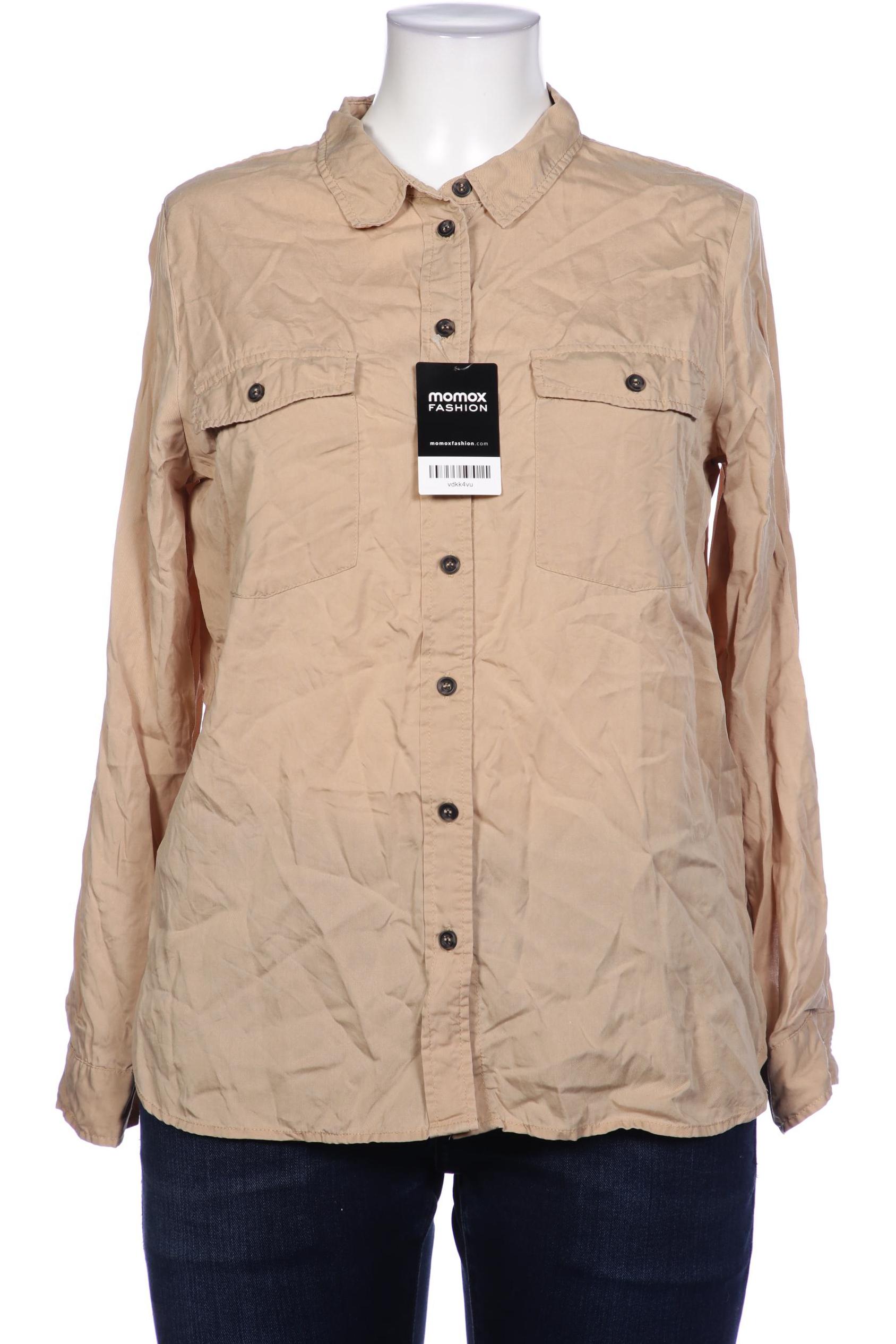 

Opus Damen Bluse, beige, Gr. 40