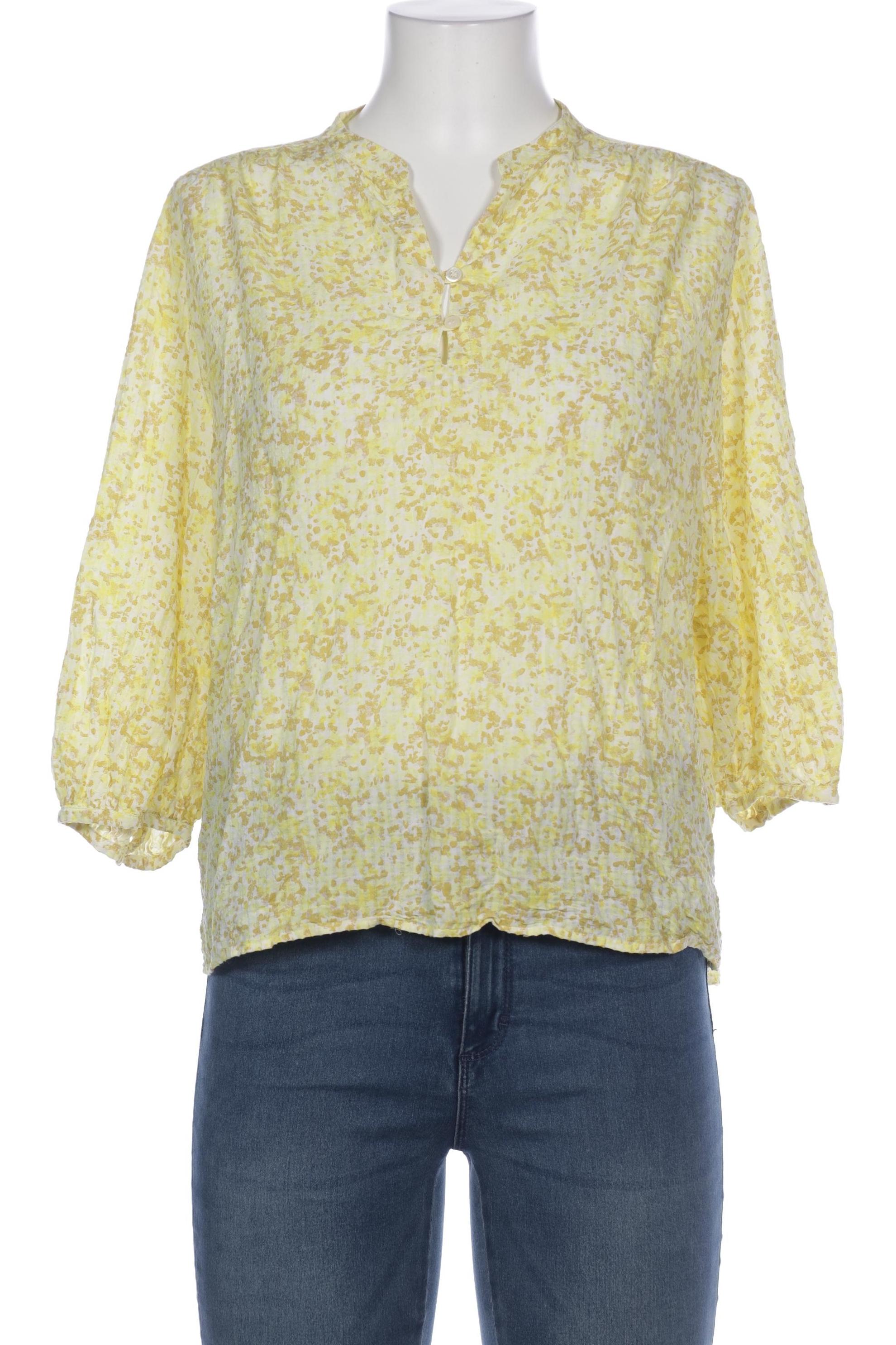 

Opus Damen Bluse, gelb, Gr. 40