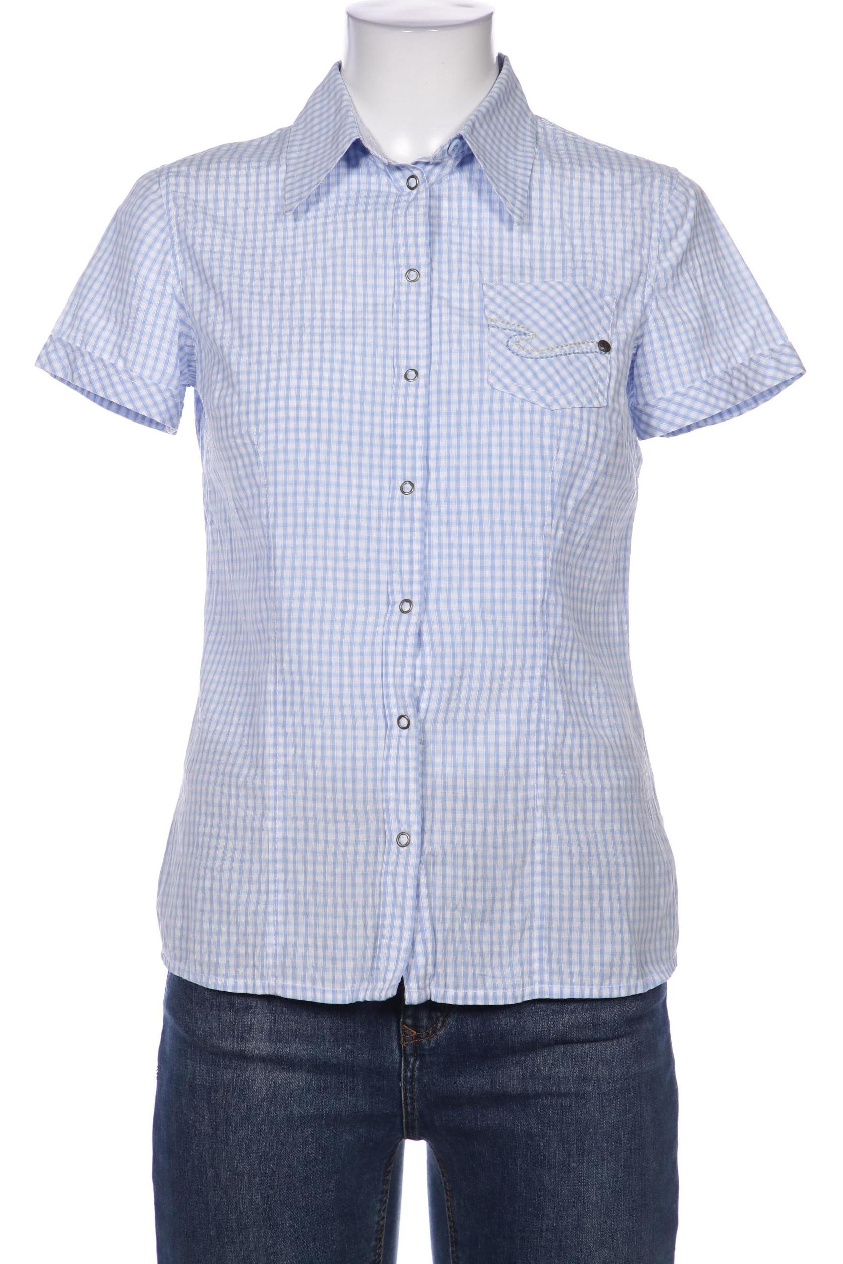 

Opus Damen Bluse, hellblau, Gr. 36