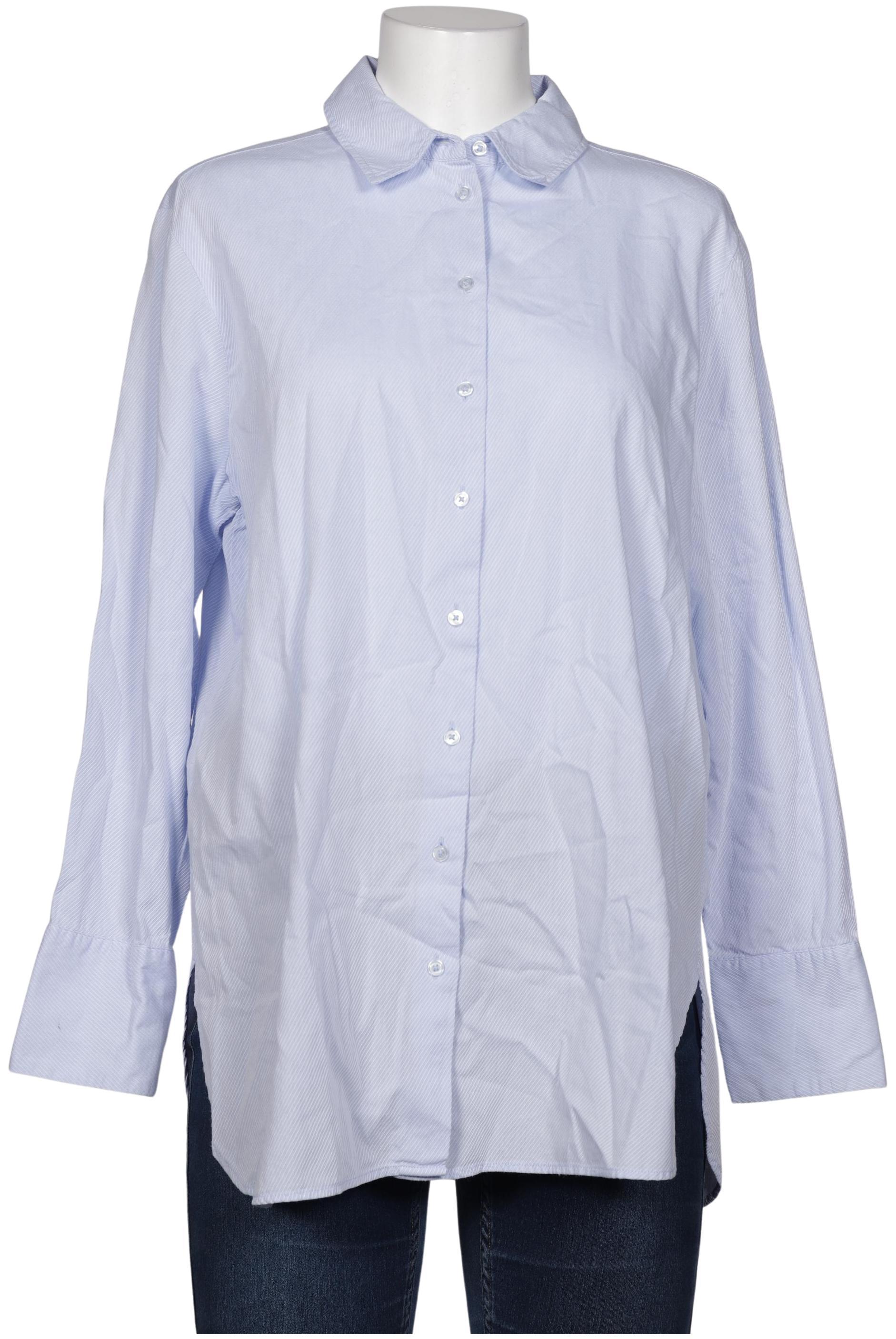 

Opus Damen Bluse, hellblau, Gr. 38