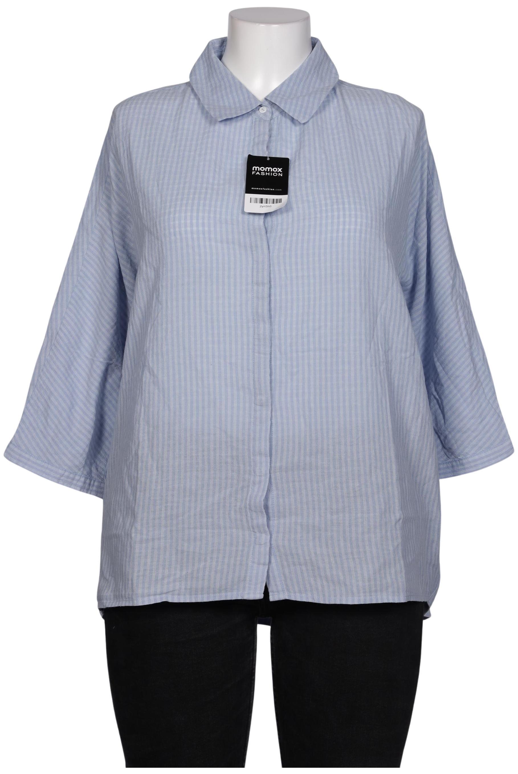 

Opus Damen Bluse, hellblau, Gr. 44