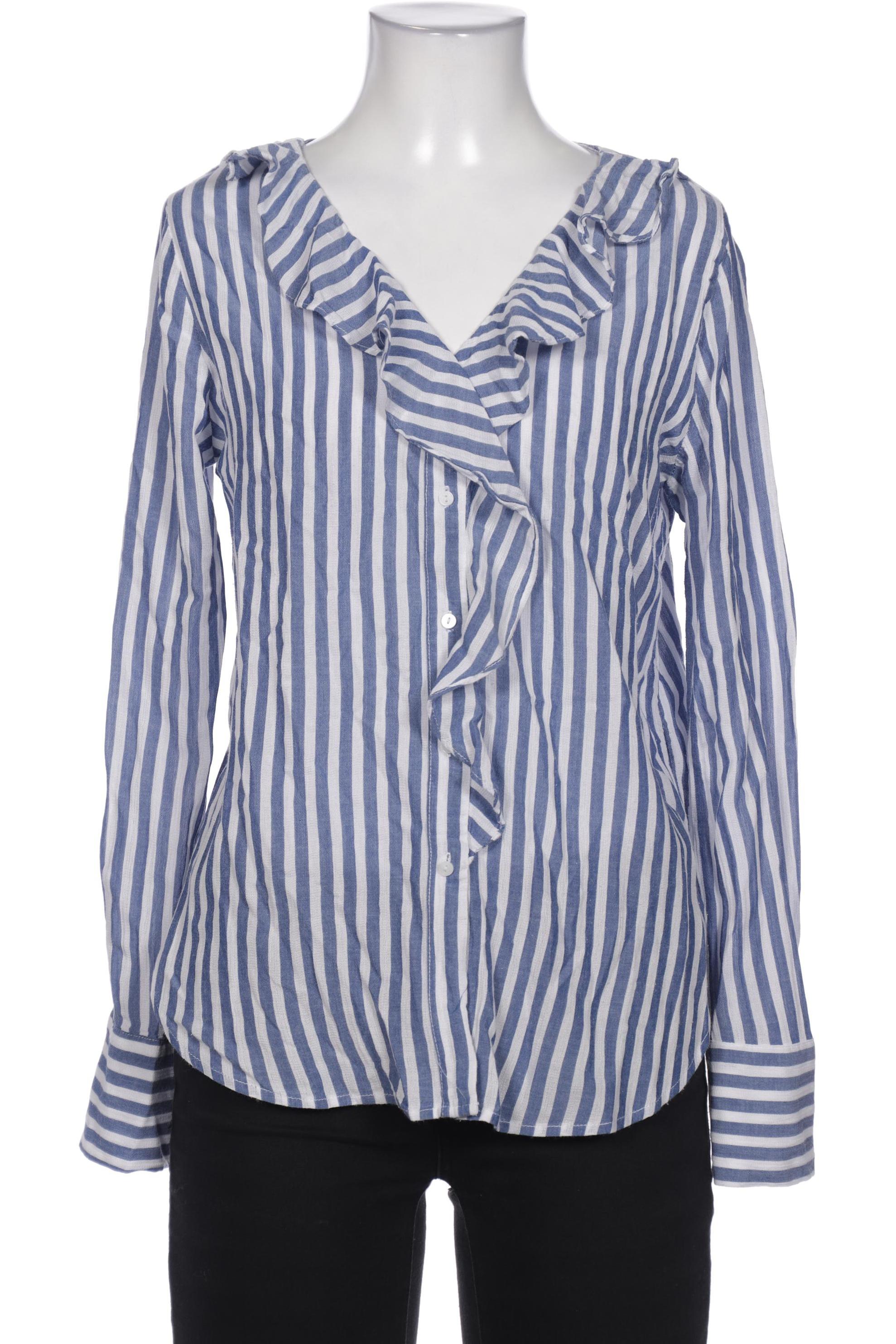 

Opus Damen Bluse, blau, Gr. 36