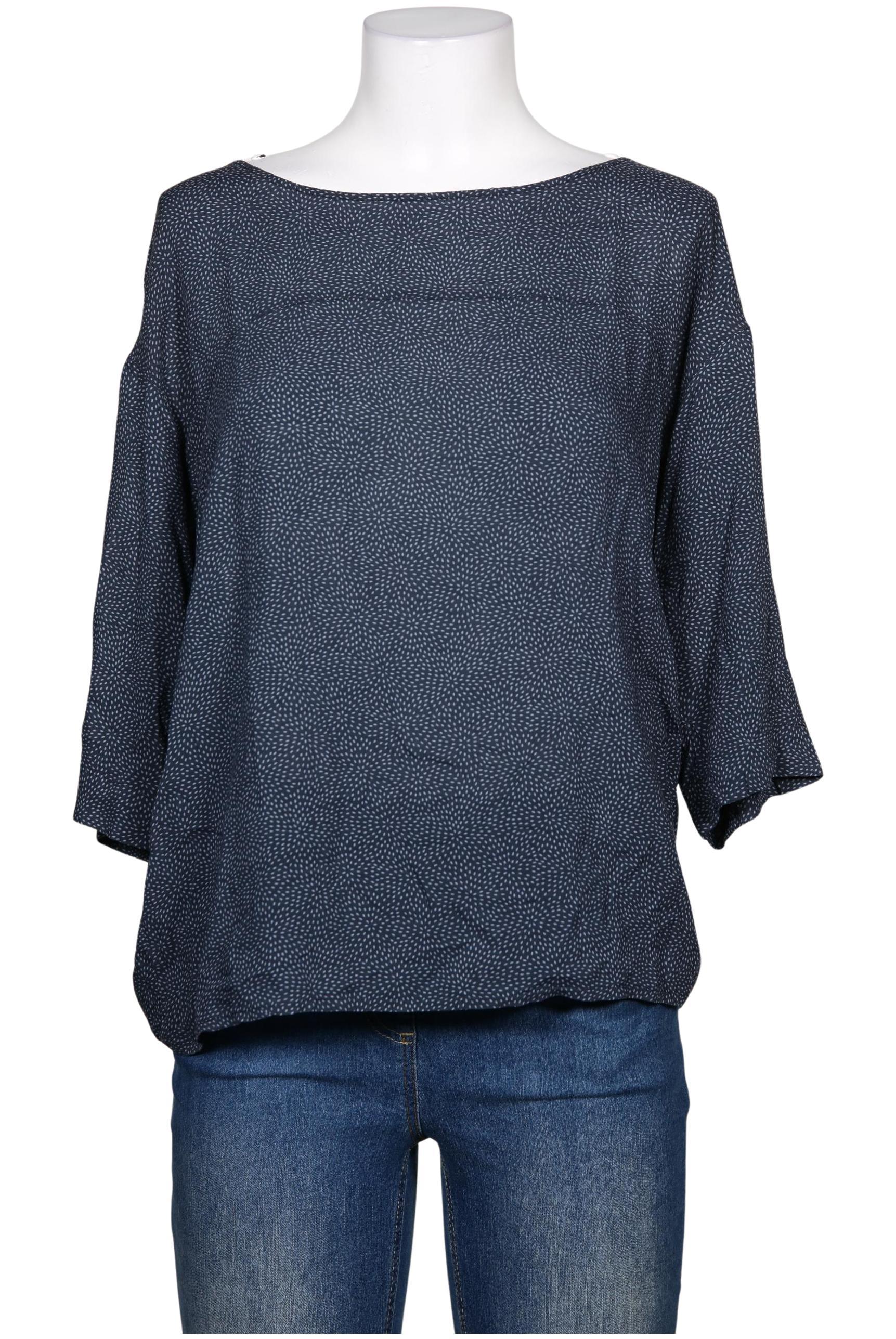 

Opus Damen Bluse, marineblau, Gr. 38