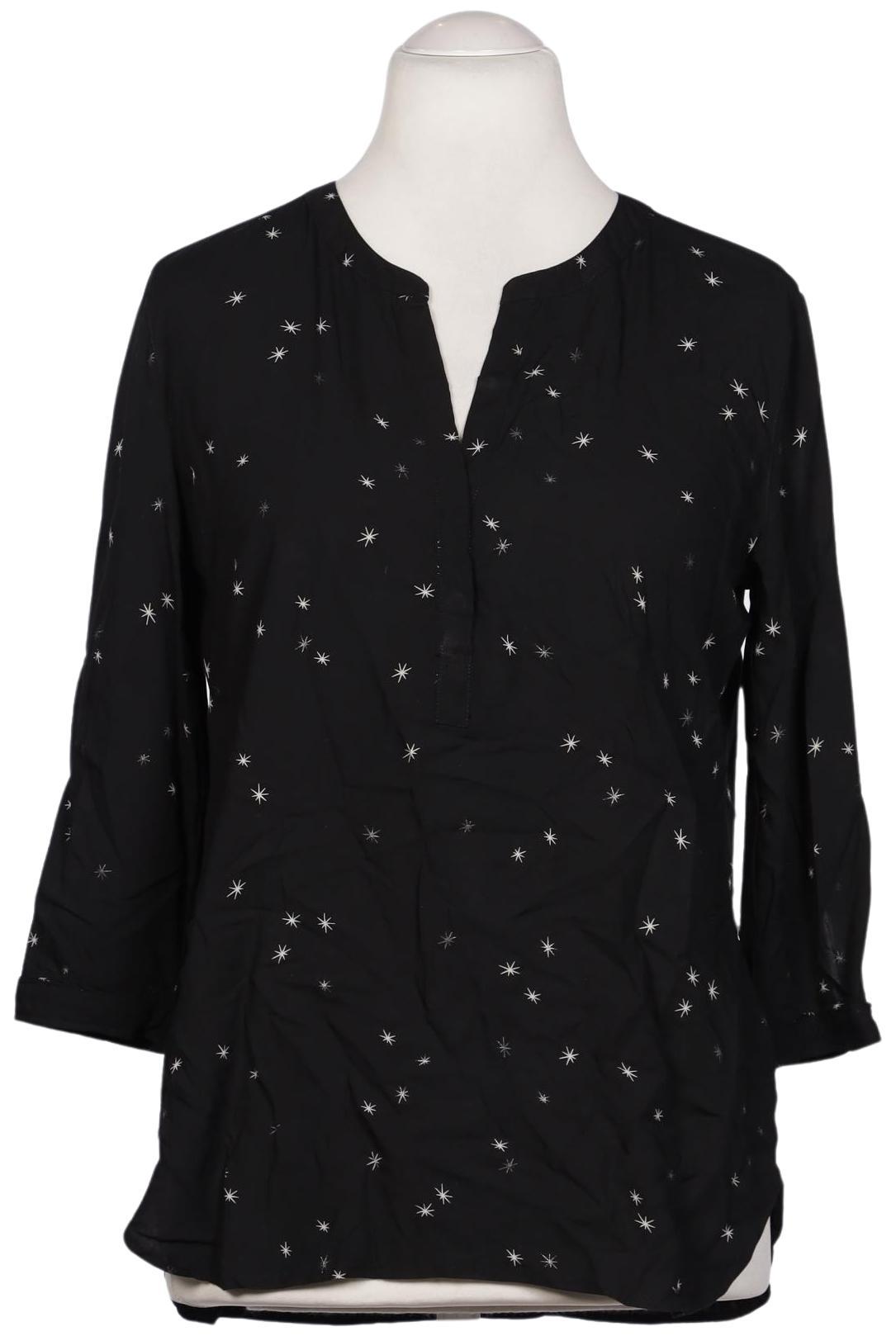 

Opus Damen Bluse, schwarz, Gr. 40