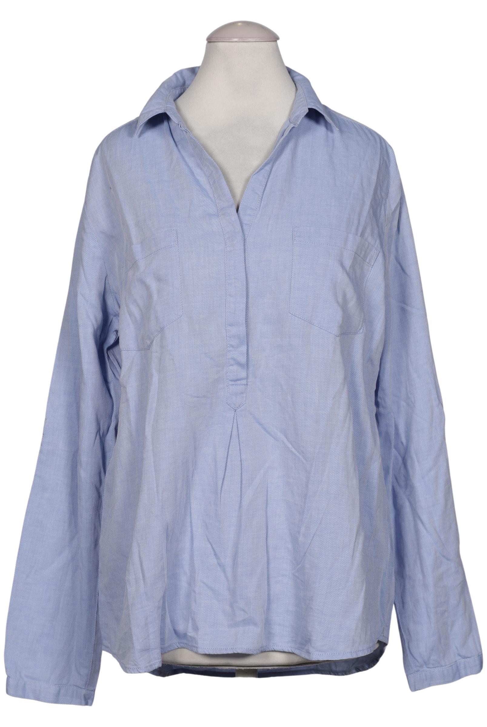 

Opus Damen Bluse, blau, Gr. 38