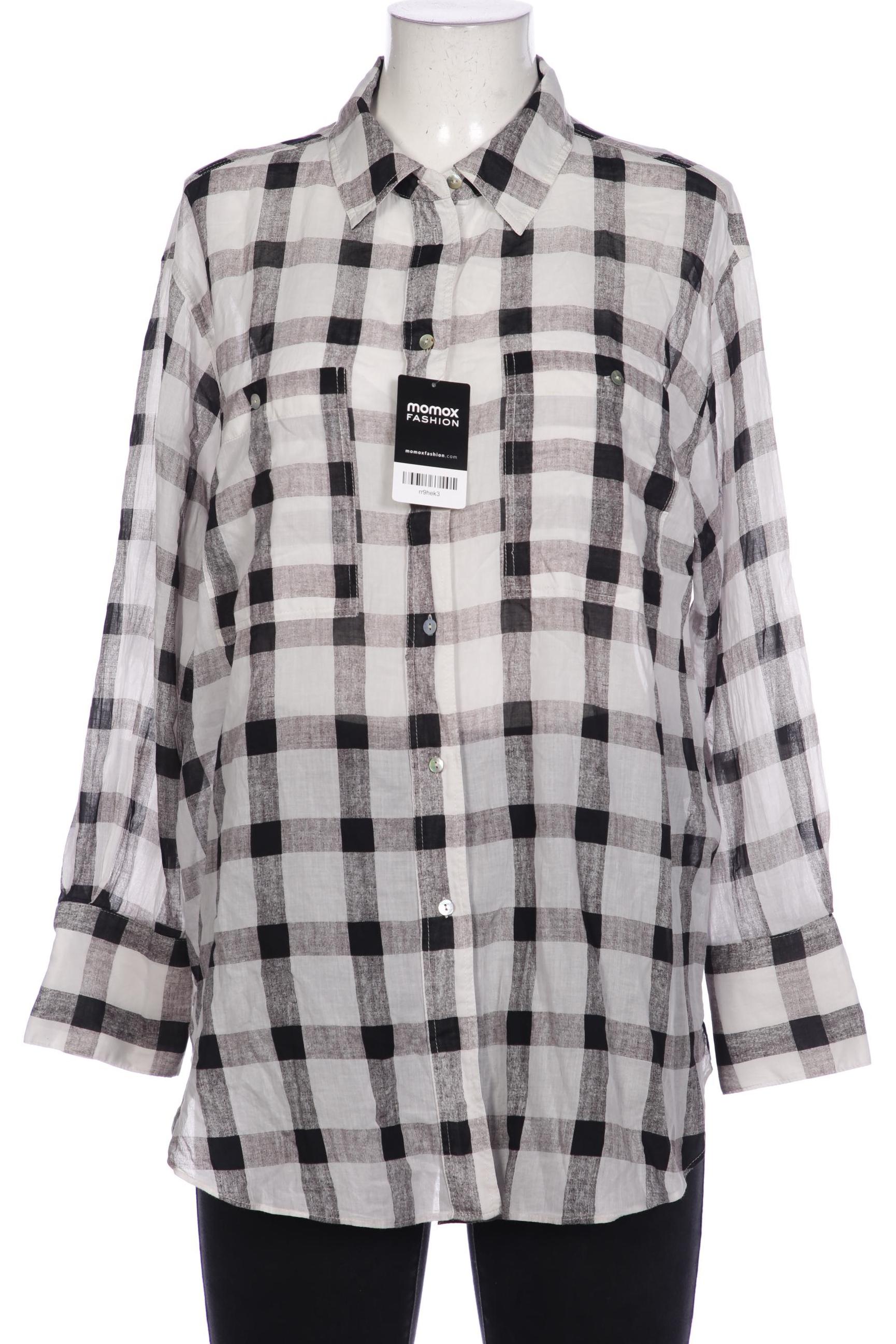 

Opus Damen Bluse, grau, Gr. 40