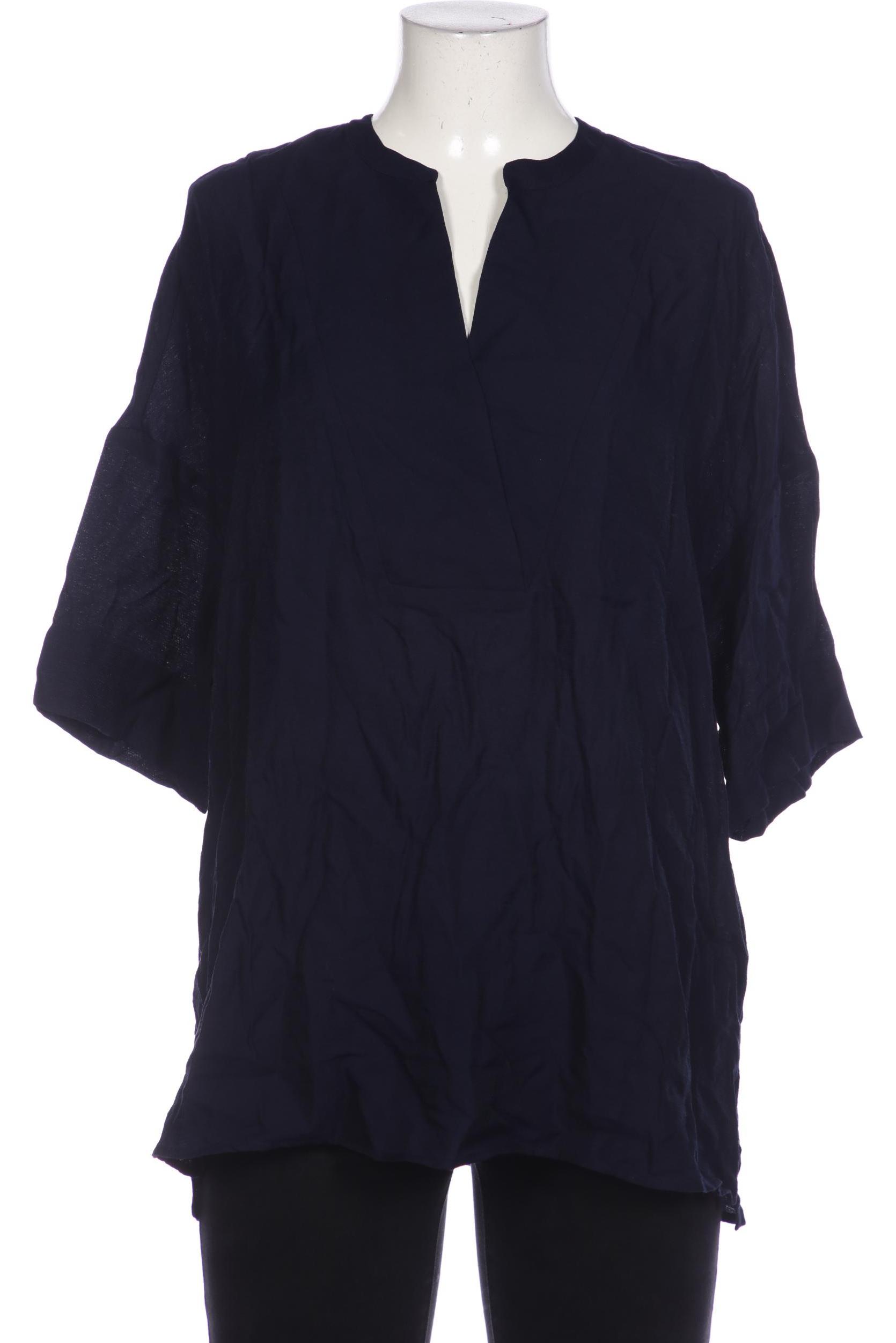 

Opus Damen Bluse, marineblau, Gr. 40