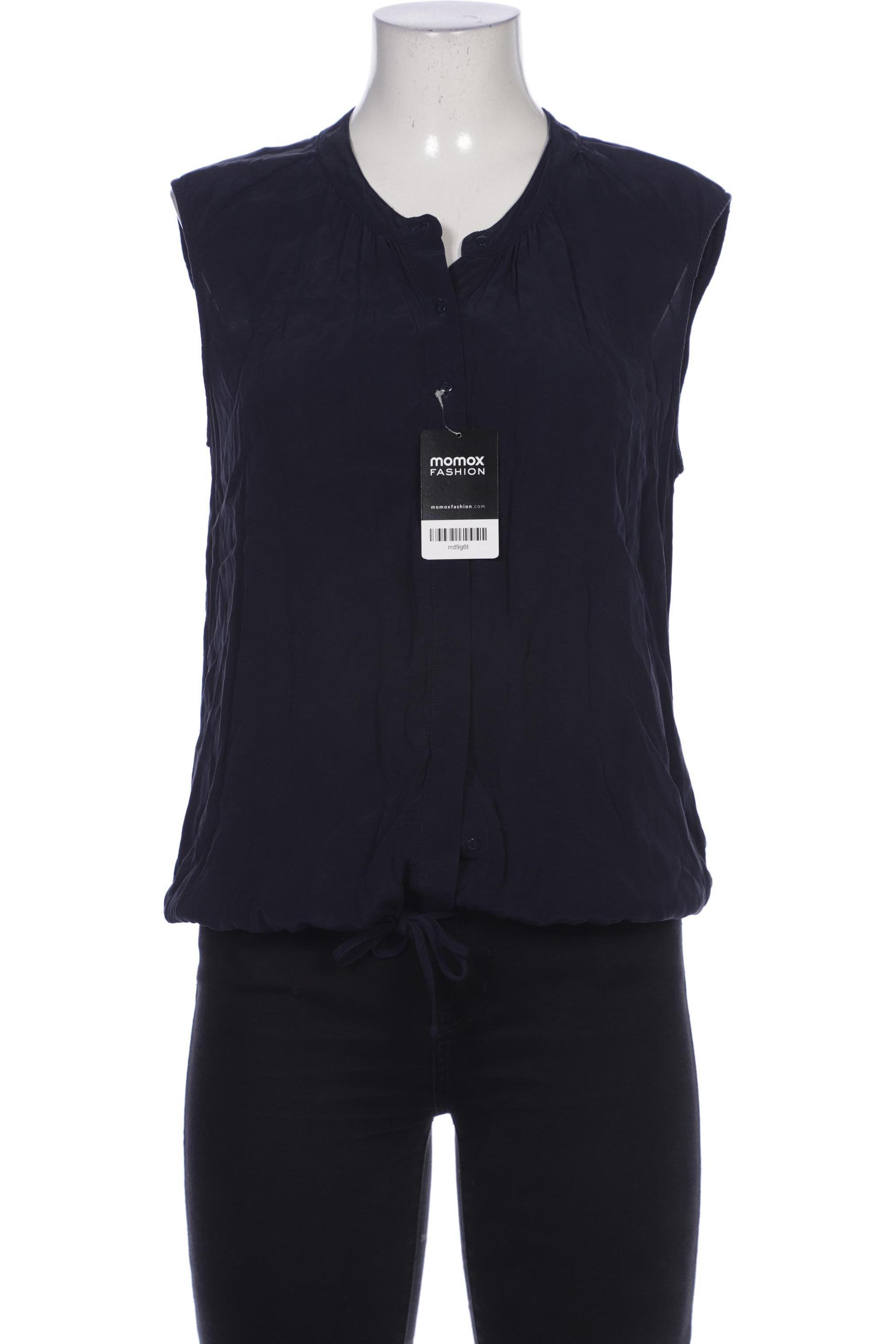 

Opus Damen Bluse, marineblau, Gr. 40