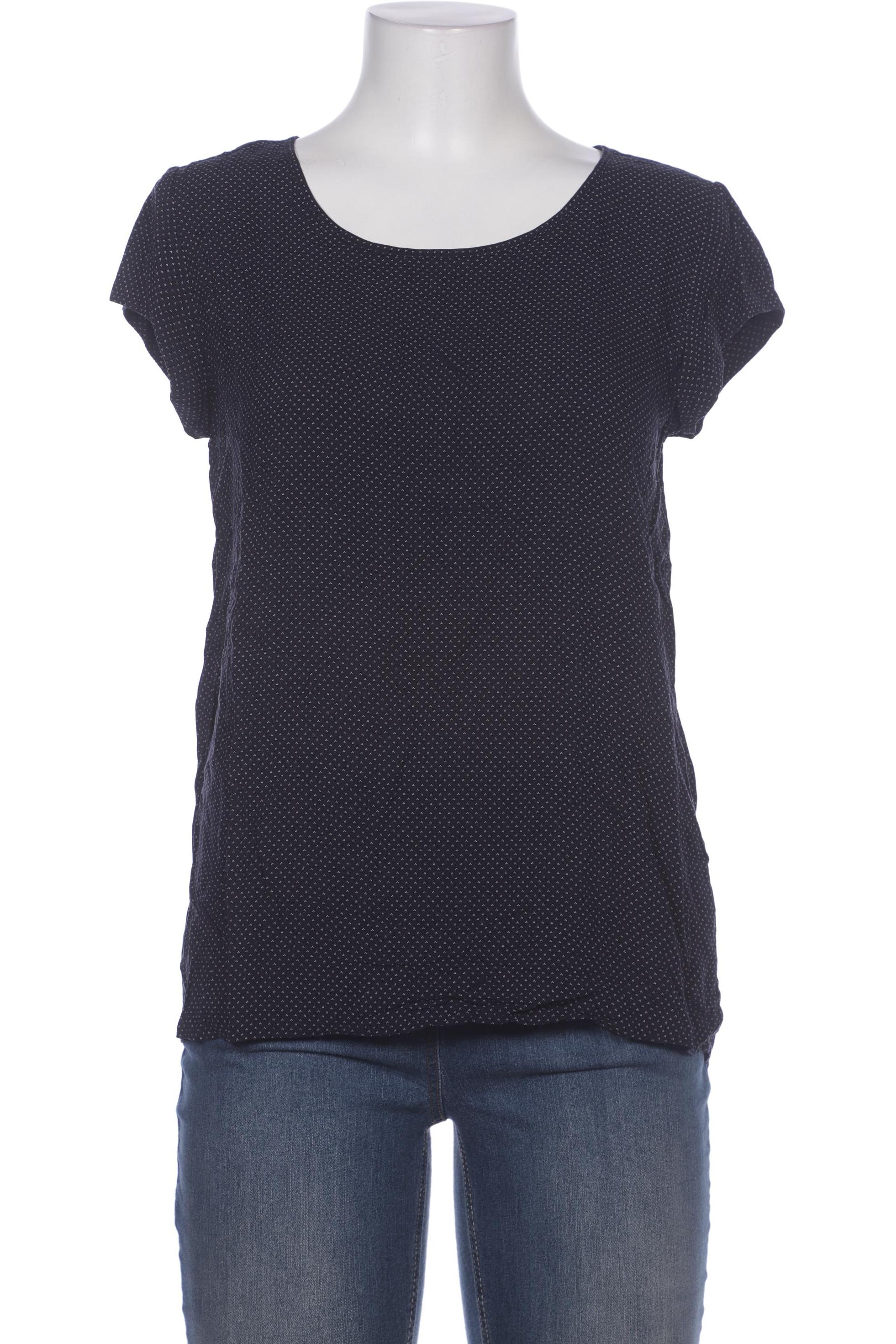 

Opus Damen Bluse, marineblau, Gr. 38
