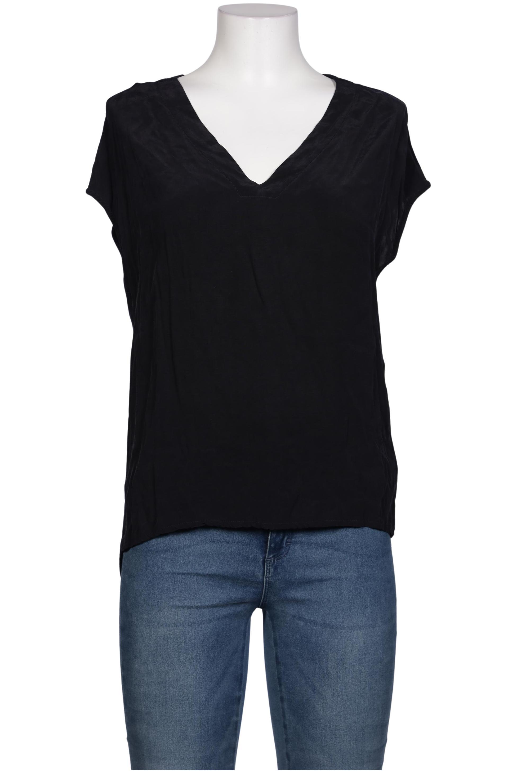 

Opus Damen Bluse, marineblau, Gr. 38