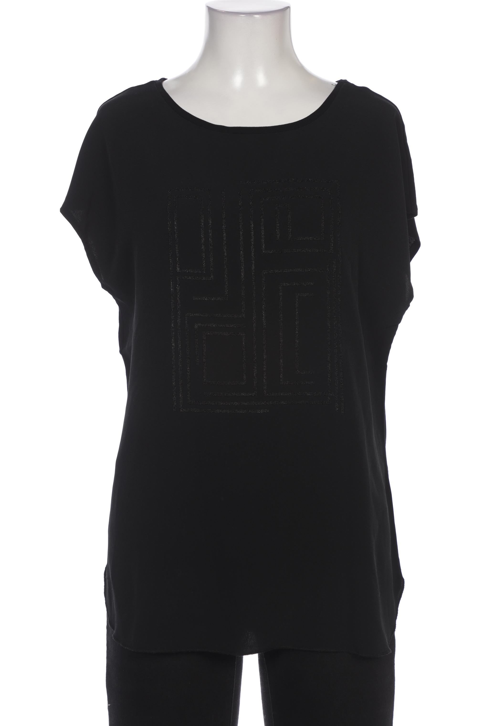 

Opus Damen Bluse, schwarz, Gr. 38