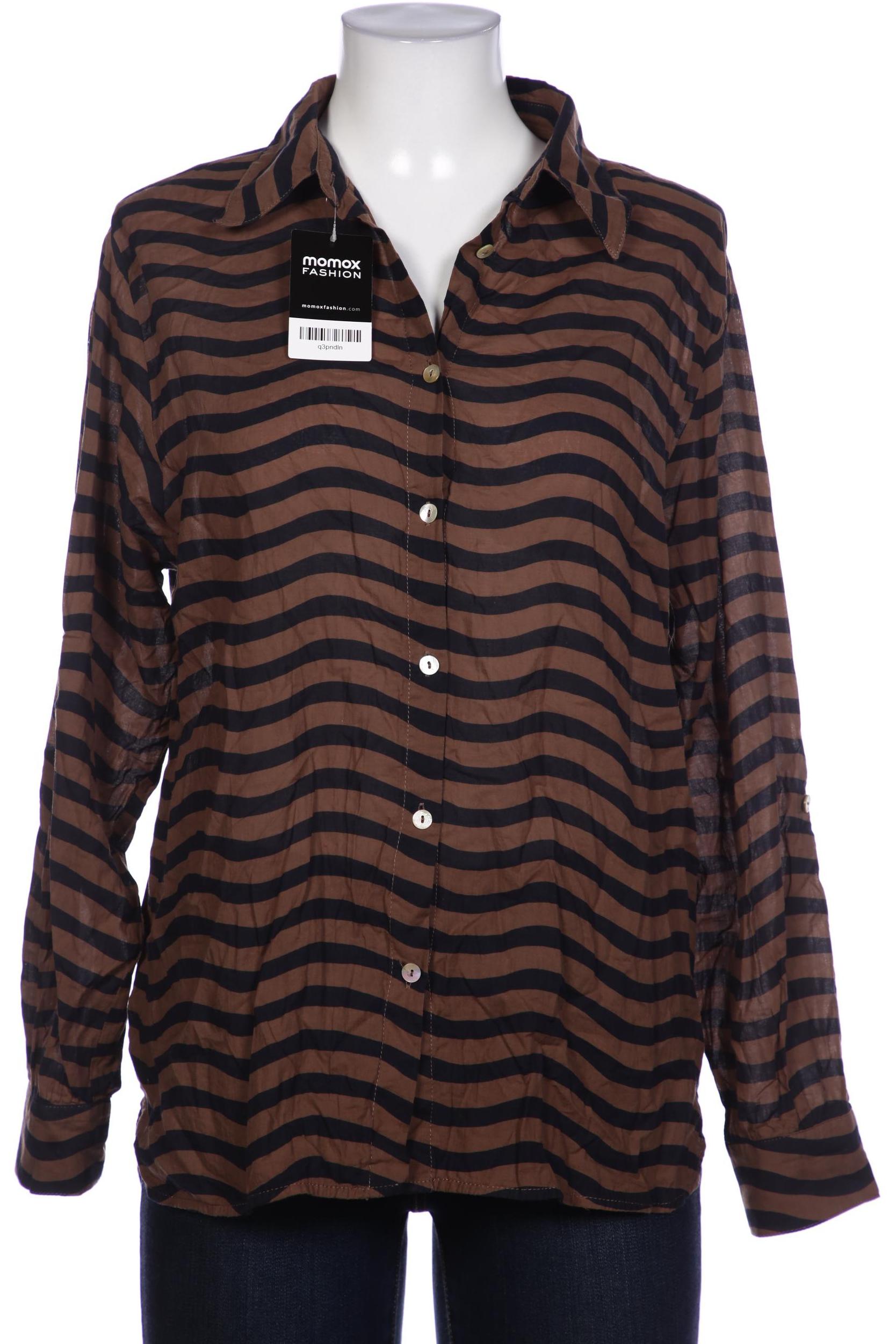 

Opus Damen Bluse, braun, Gr. 38