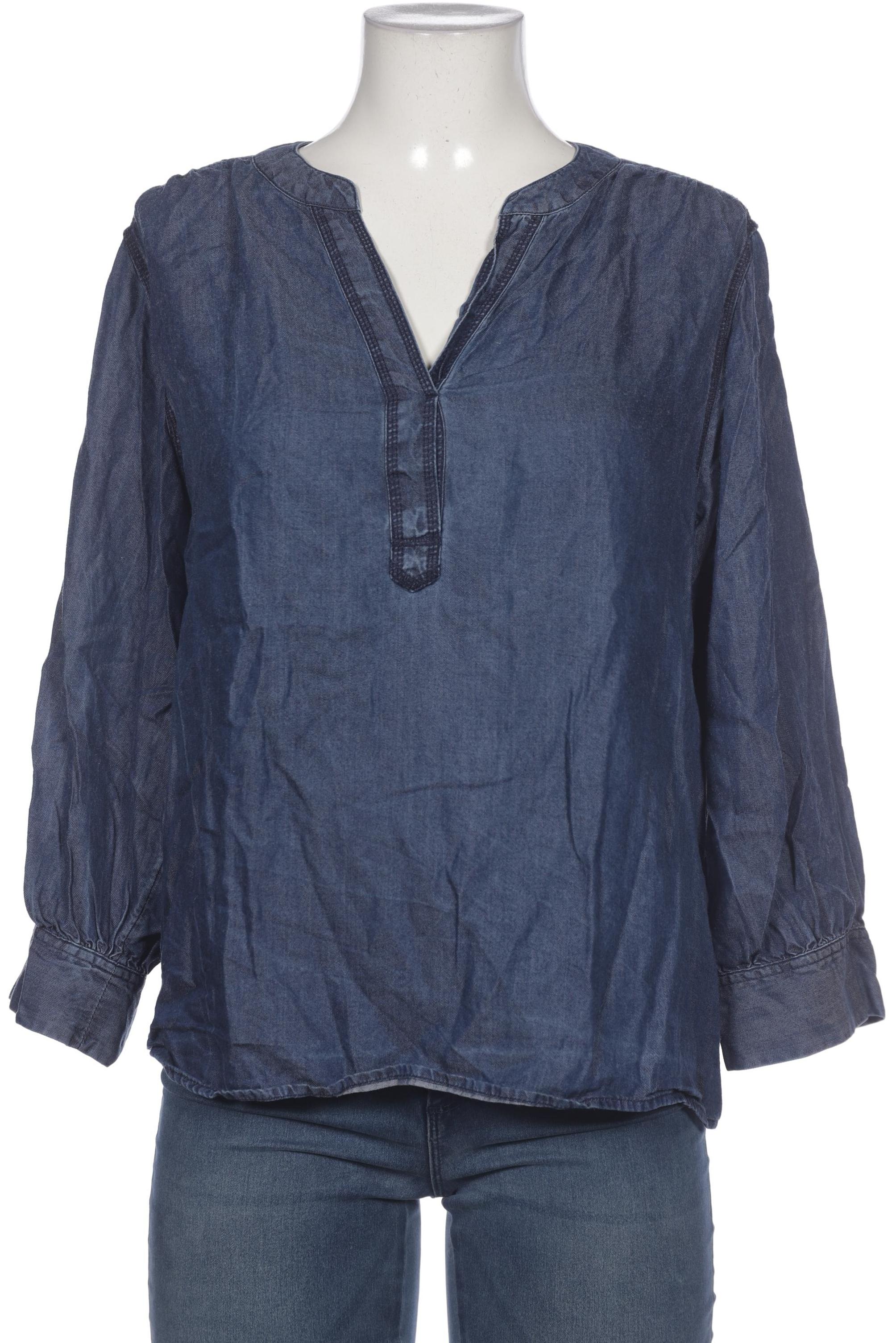 

Opus Damen Bluse, marineblau, Gr. 40