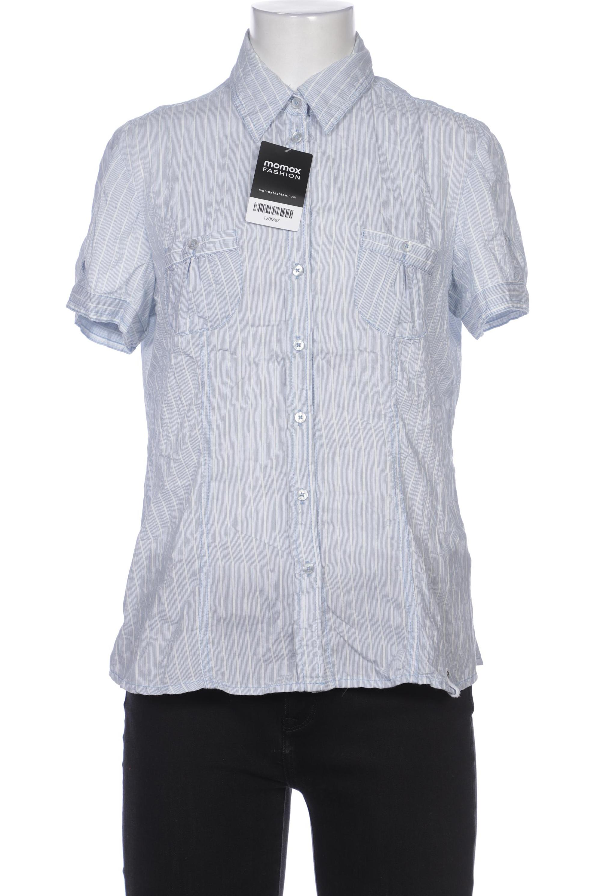 

Opus Damen Bluse, hellblau, Gr. 36