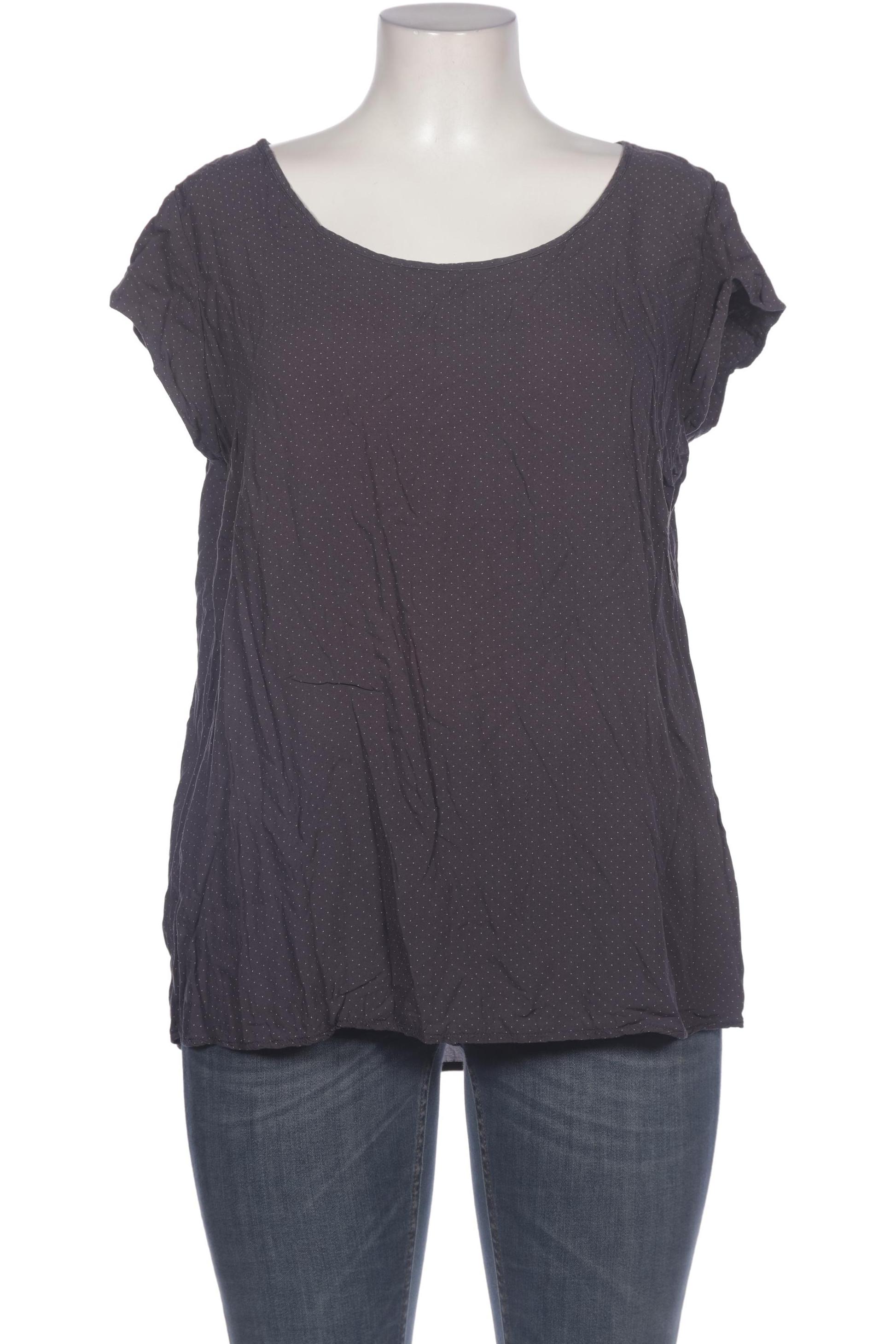 

Opus Damen Bluse, grau, Gr. 44
