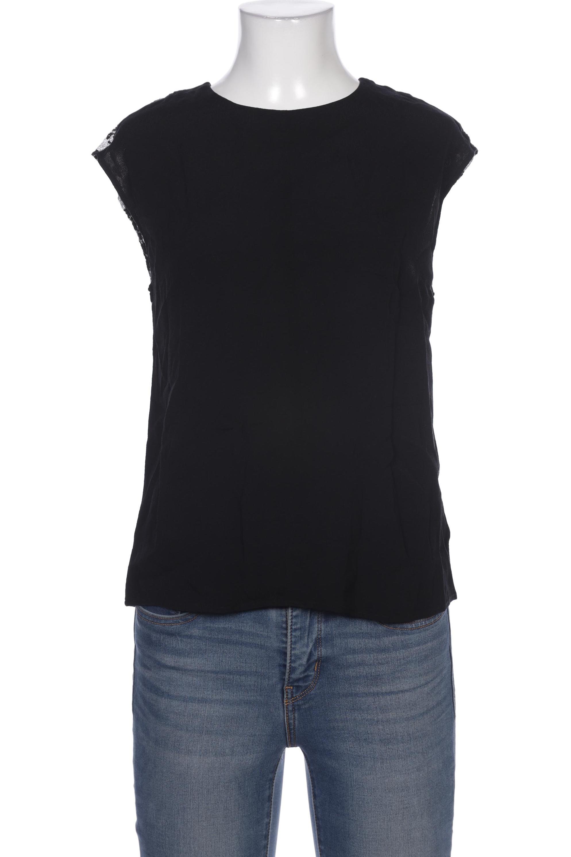 

Opus Damen Bluse, schwarz