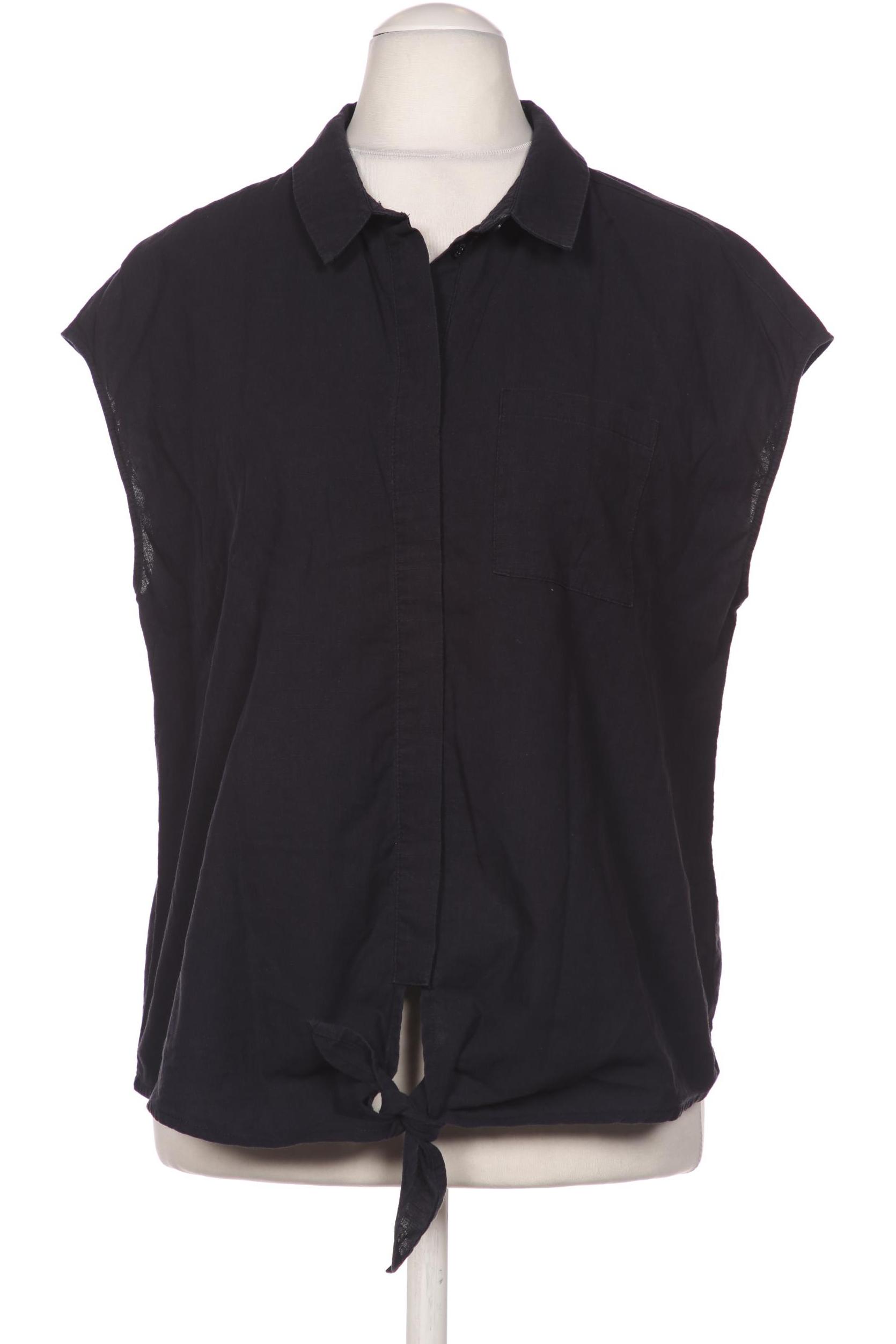 

Opus Damen Bluse, marineblau, Gr. 38