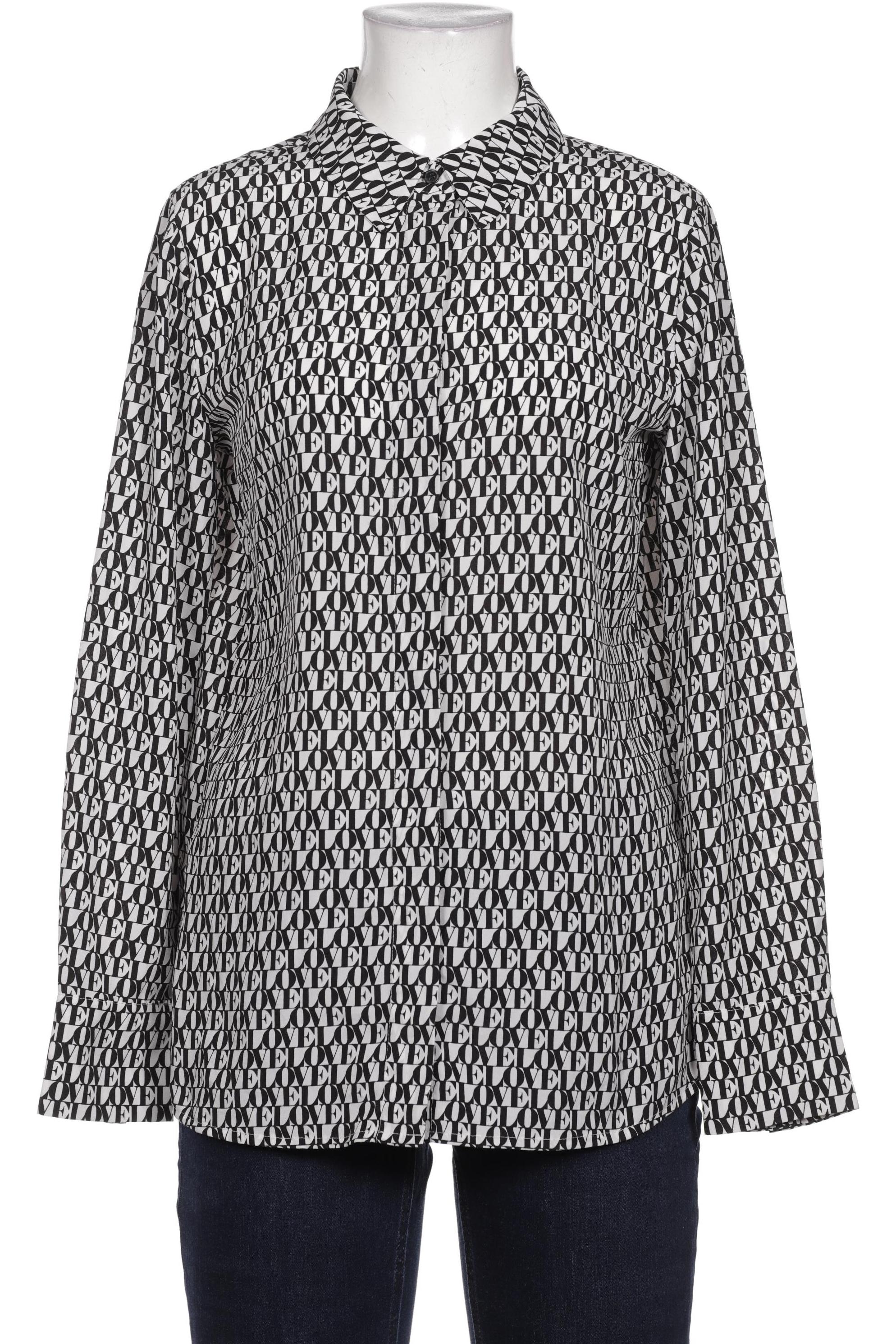 

Opus Damen Bluse, schwarz, Gr. 36